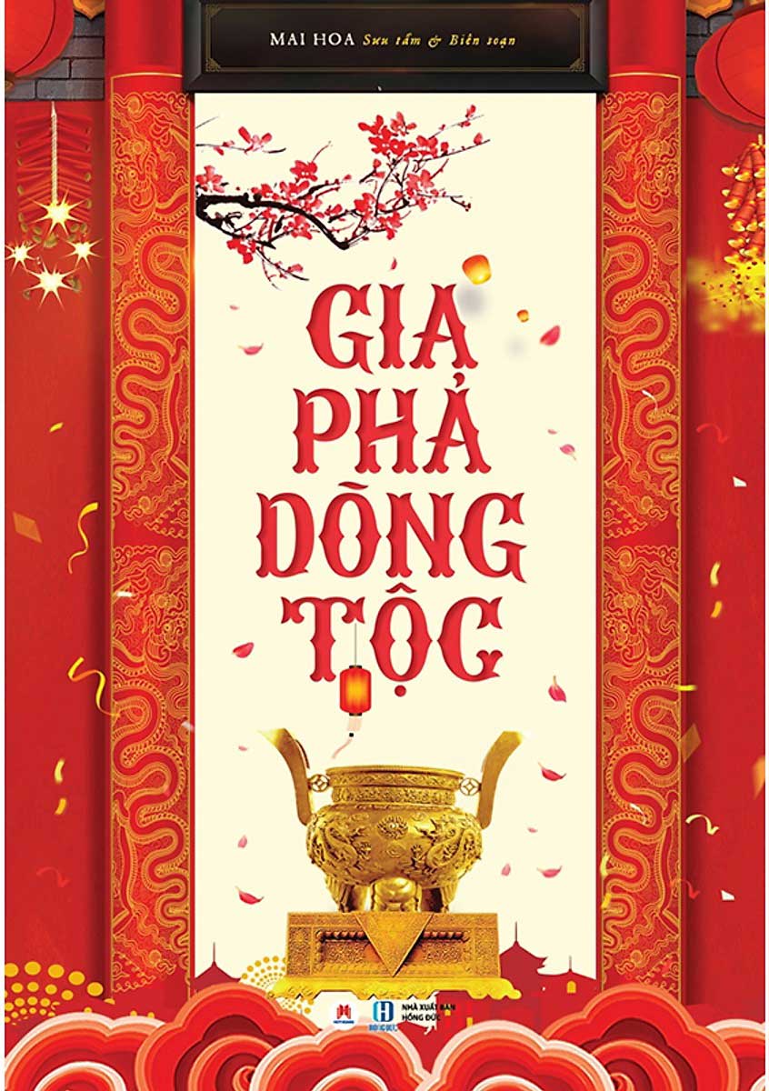 Gia Phả Dòng Tộc - Bìa Đỏ (Huy Hoàng)