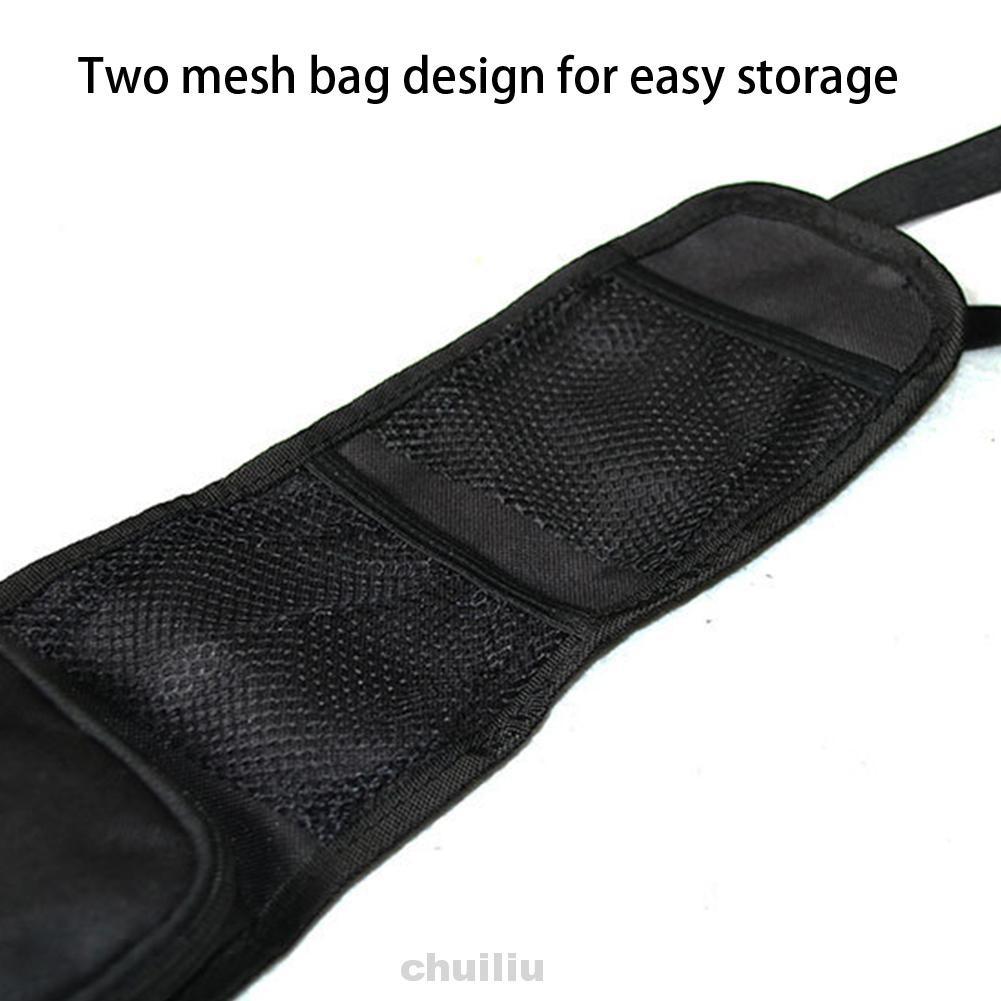 Set 2 Túi Lưới Đựng Đồ Đa Năng Gắn Ghế Xe Ô Tô