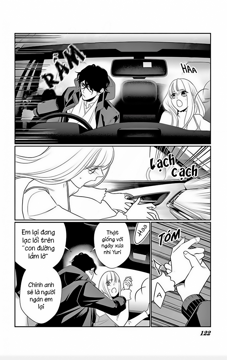 koi to dangan - người tình nguy hiểm chapter 21 12