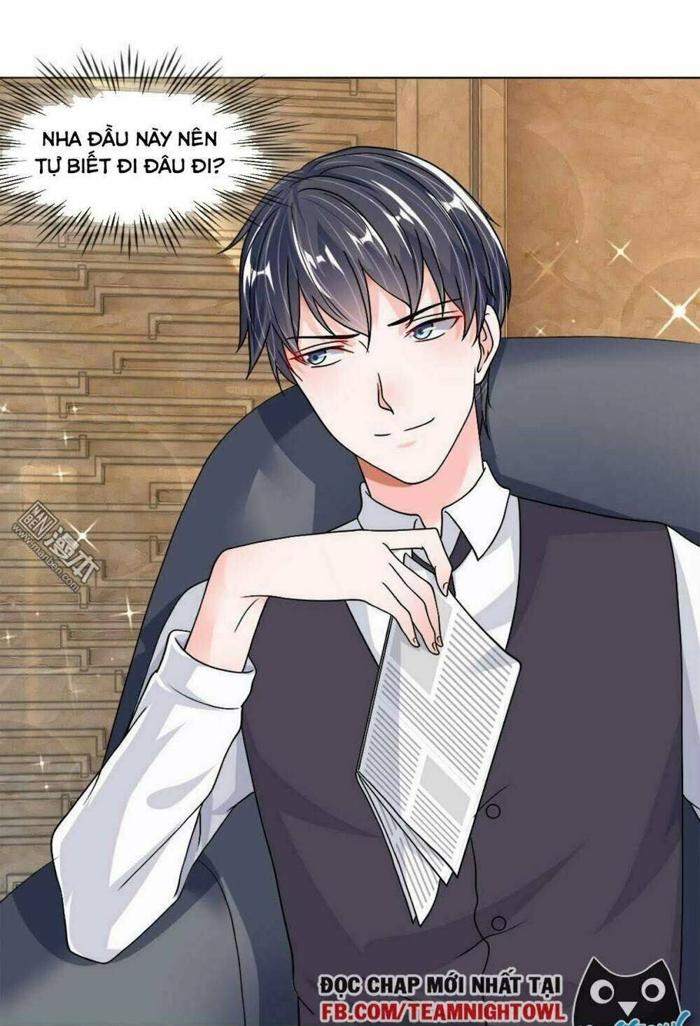 bộ trưởng ác ma tiếp cận tôi chapter 30 7