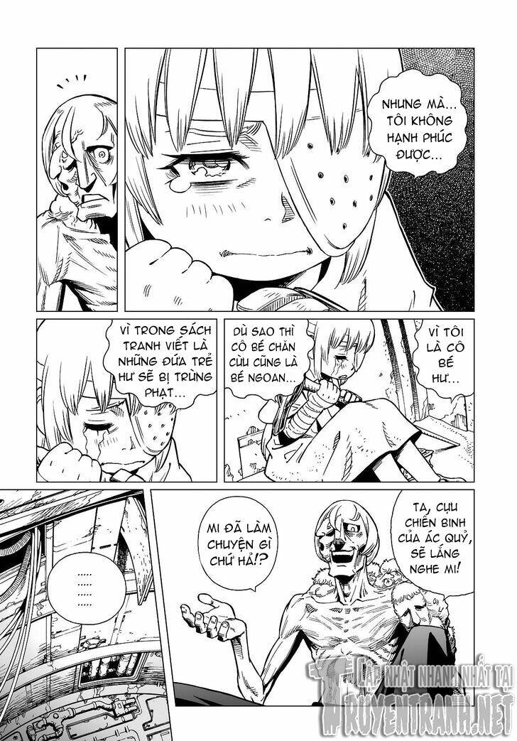 thiên thần chiến tranh: mars chronicle chapter 15.2 15
