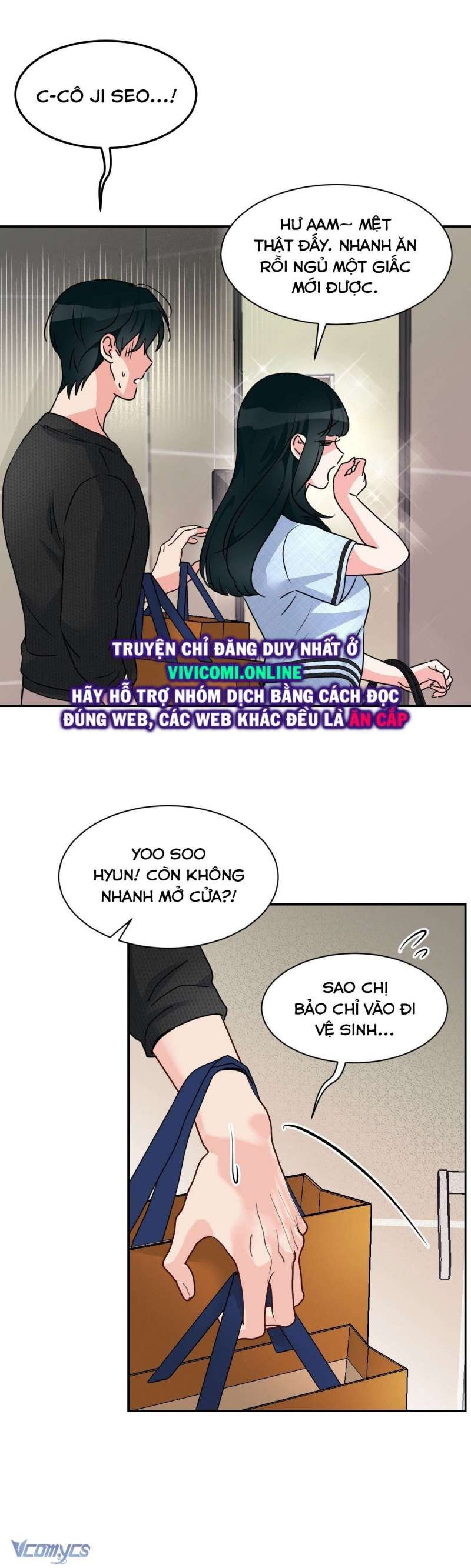 [18+] cục cưng nhà hàng xóm chapter 6 16