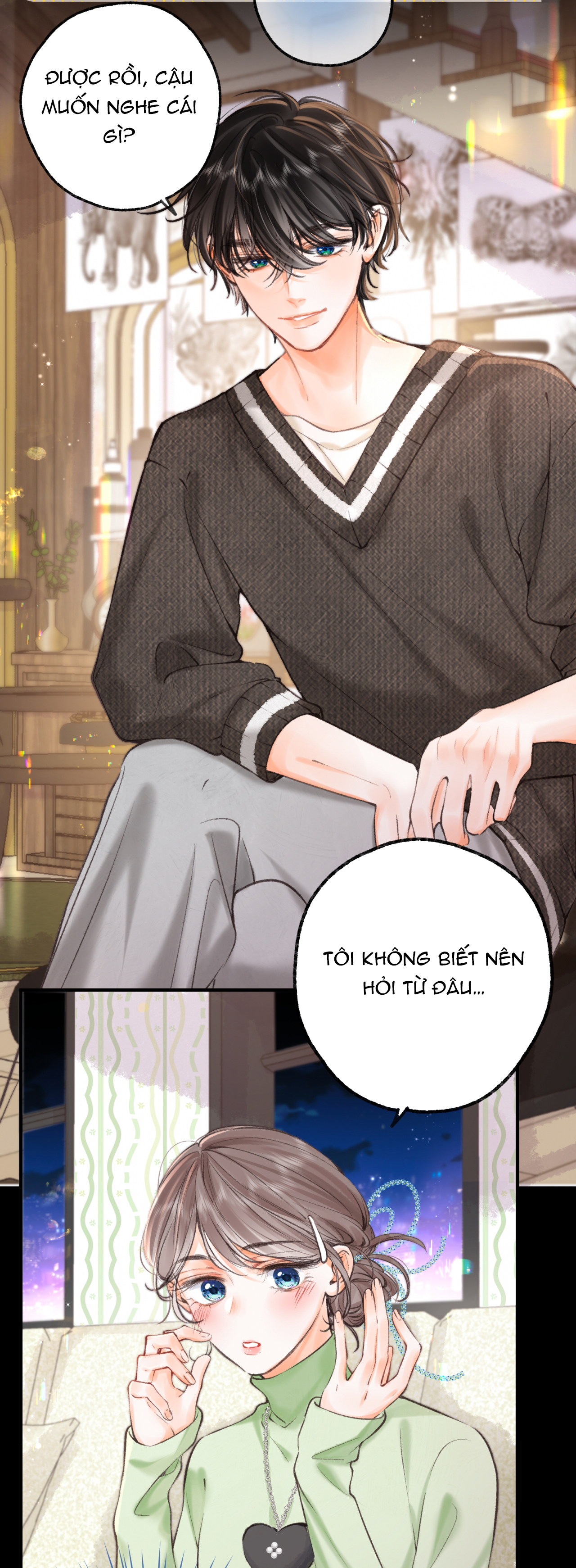 tôi mơ giữa ban ngày chapter 75 3