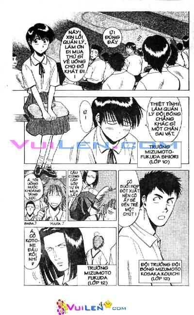 vũ điệu trên sân cỏ - fantasista chapter 7 45