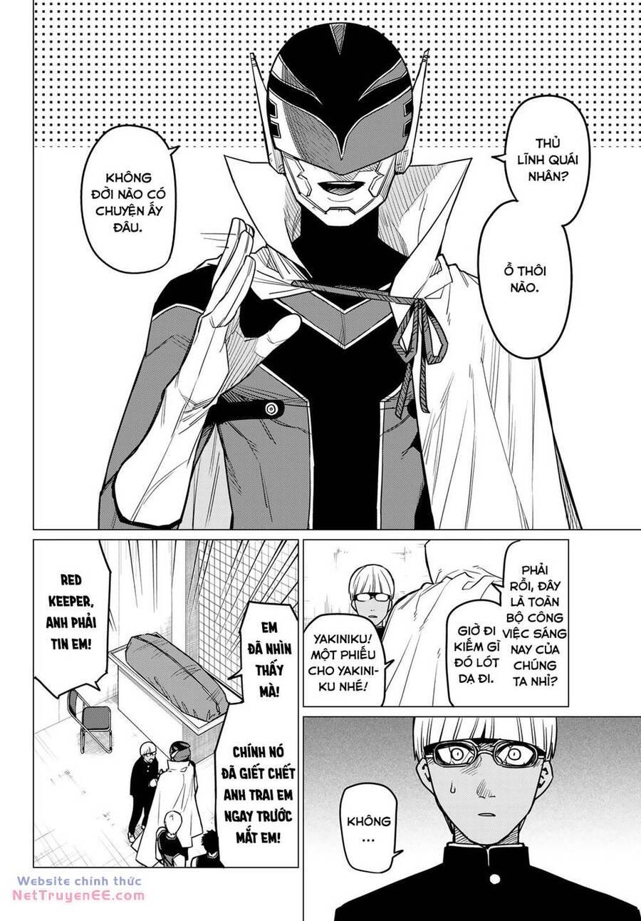 chiến đội đại thất cách chapter 32 11