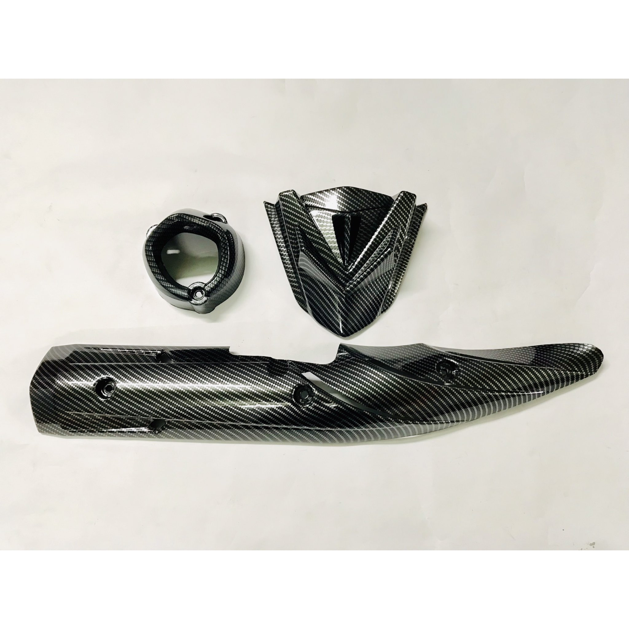 Combo 3 món Carbon gắn Exciter 150 BẢO LONG RACING