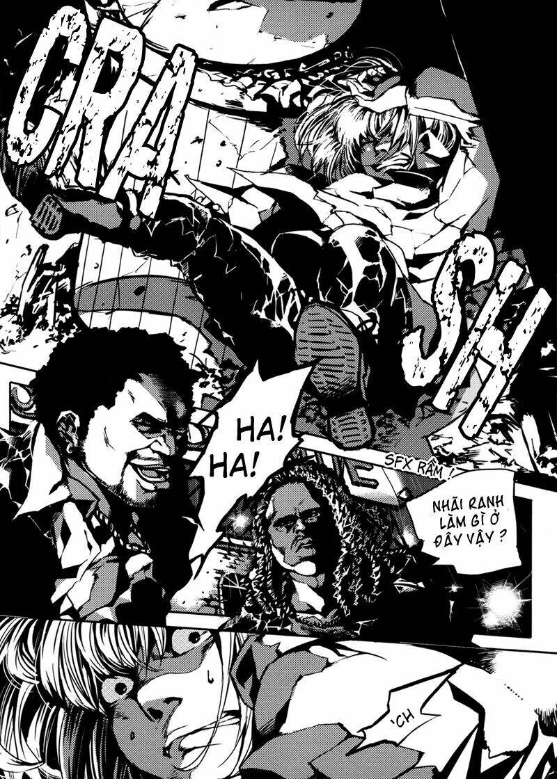 cuốn sổ tử thần - doujinshi mello chapter 1 11