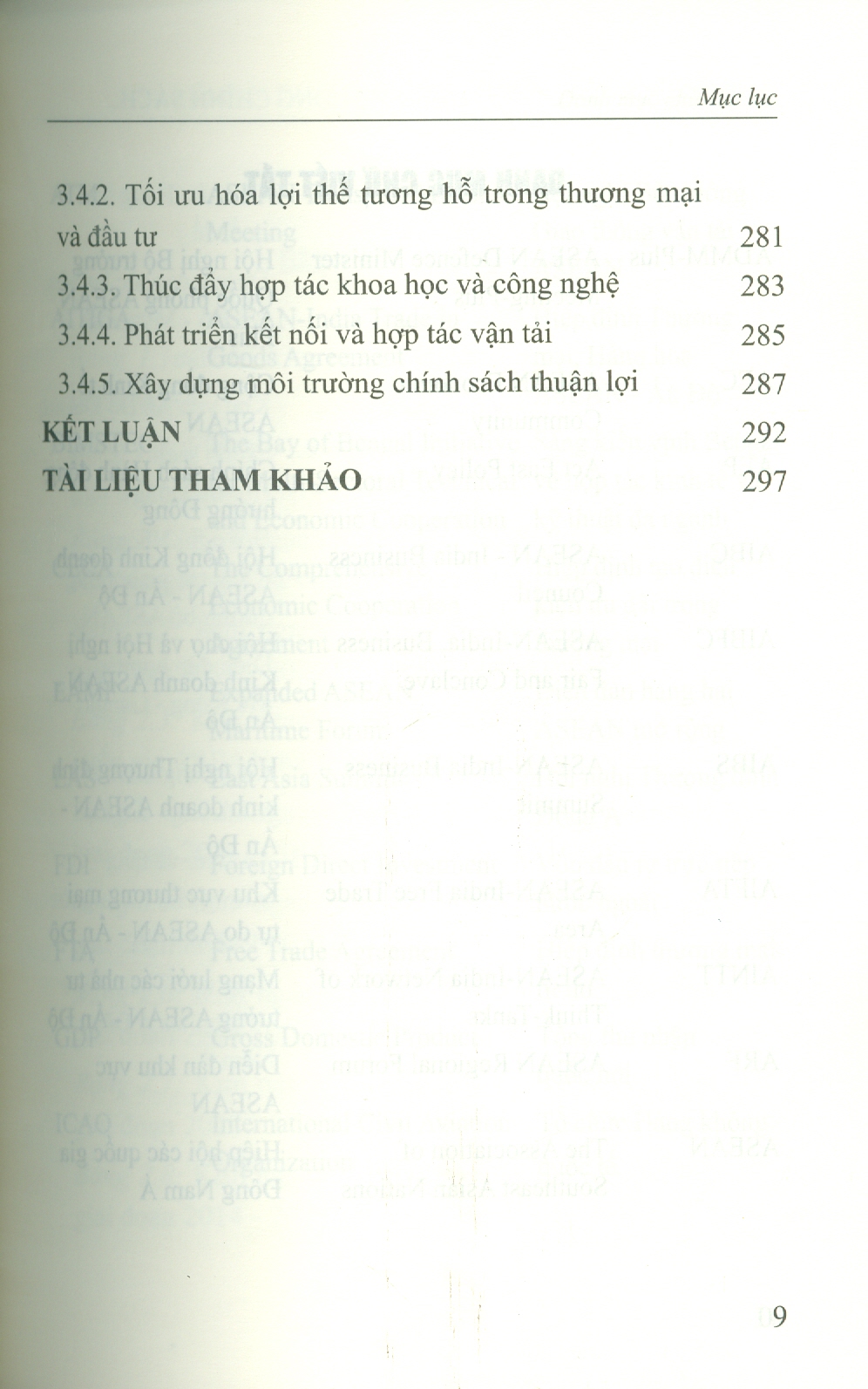 Hợp Tác Kinh Tế Ấn Độ - ASEAN Trong Chính Sách Hành Động Hướng Đông Của Ấn Độ (Sách Chuyên Khảo)