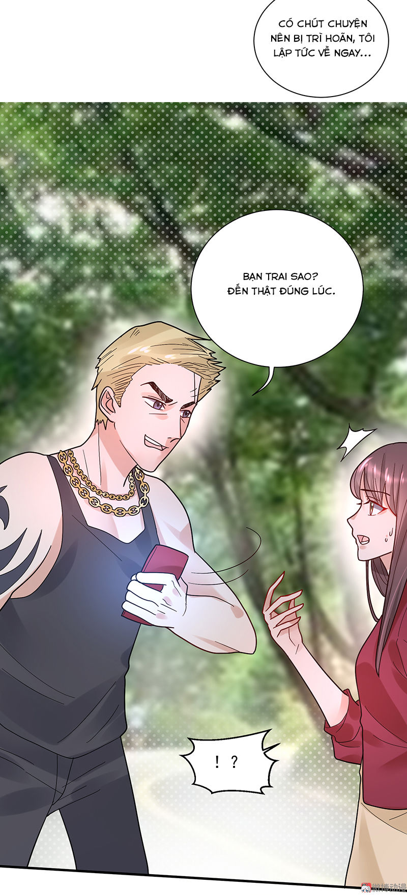 tổng tài truy thê: phu nhân lại chạy trốn chapter 15 12