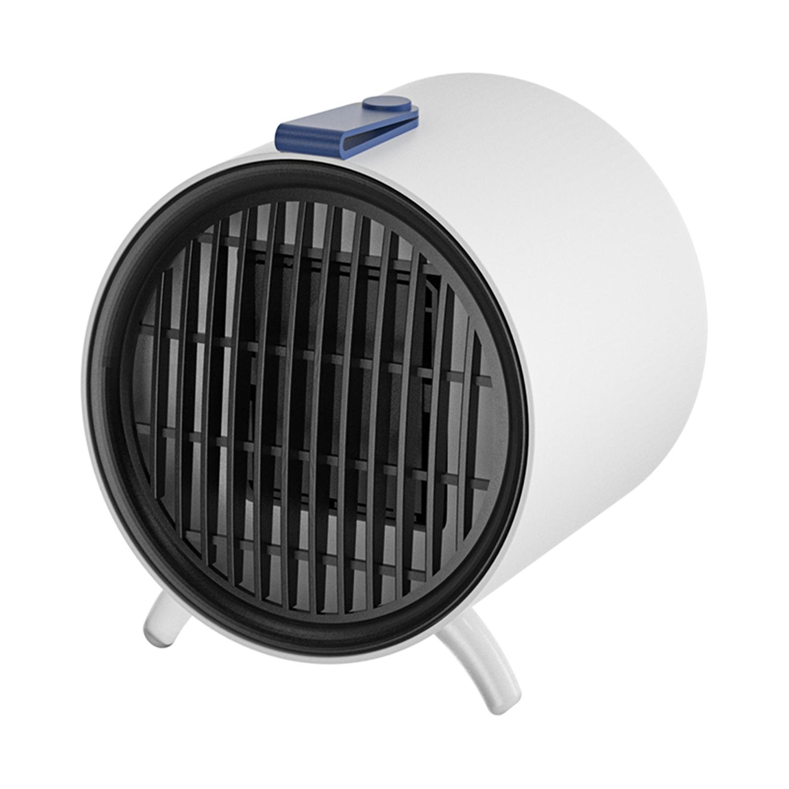 Máy Sưởi Không Gian Di Động Hiệu Quả 500W Bằng Gốm Ptc