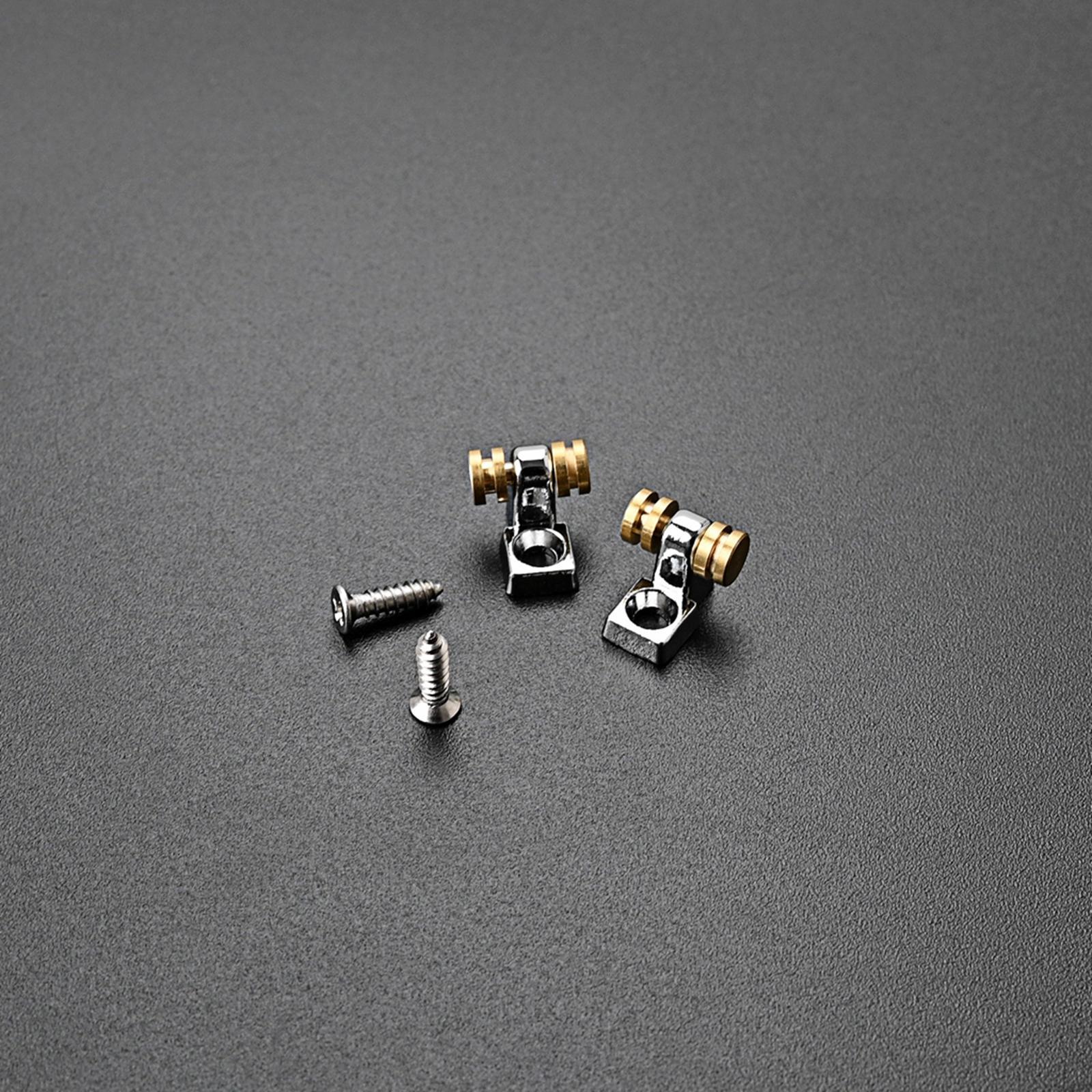 2Pcs String Retainer Durable for Ukulele Replaces