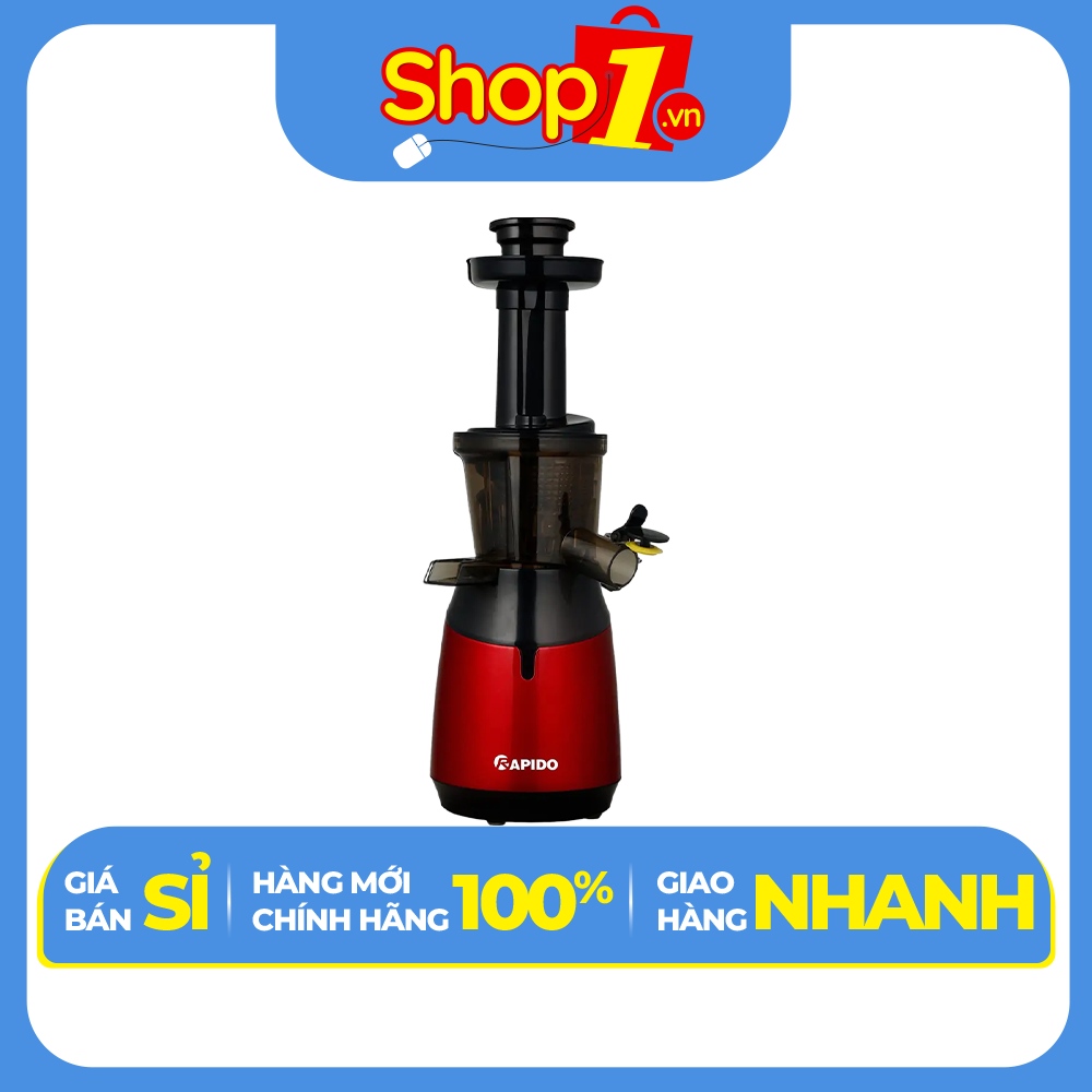 Máy ép chậm Rapido RSJ-150M - Hàng chính hãng - Chỉ giao HCM