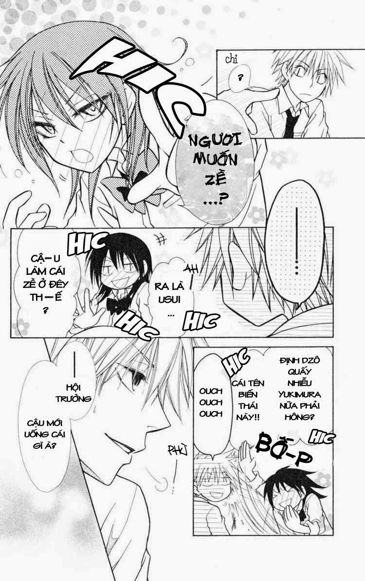 khi sếp là hầu bàn chapter 15 16