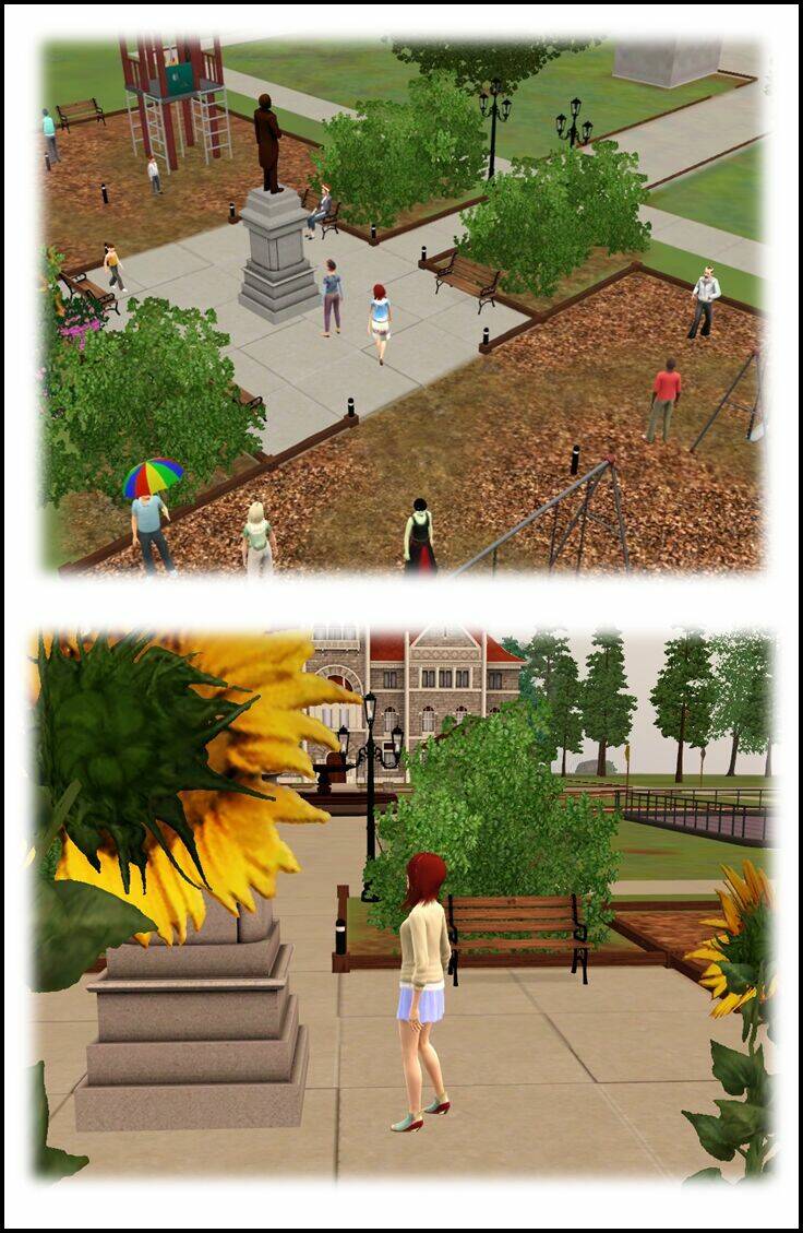 truyện sims: trở về thời đi học chapter 4.5 7