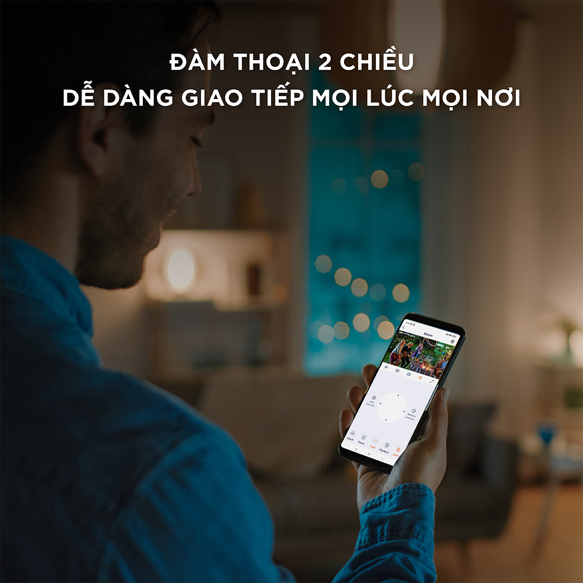 [Hàng hot ] Camera Wifi Ngoài Trời Xoay 360° Tenda CH3 Độ Phân Giải 1080P/2MP đàm thoại 2 chiều, ban đêm có màu - Hàng chính hãng