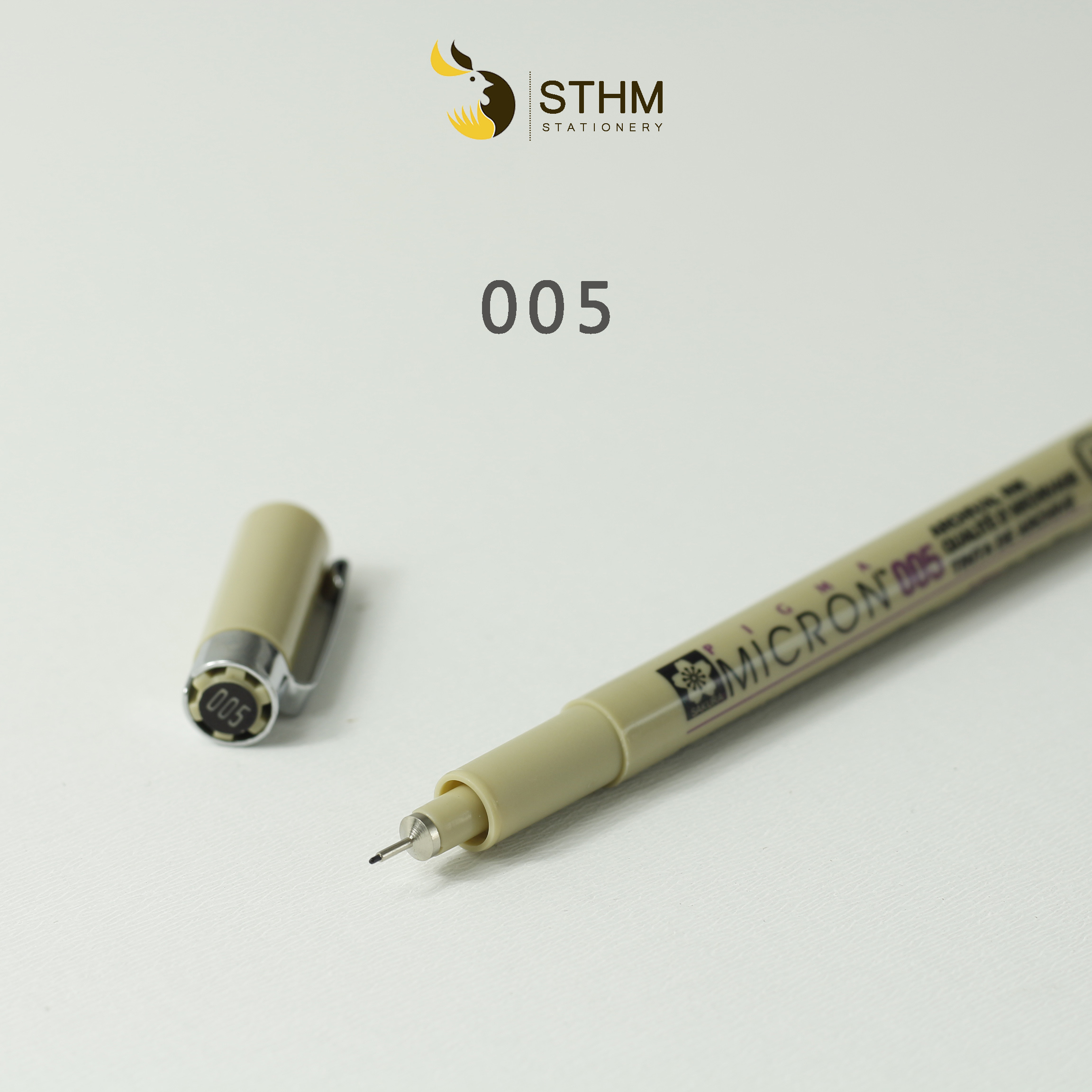 [STHM stationery] - Bút line đi nét Sakura Pigma Micron - Đủ size