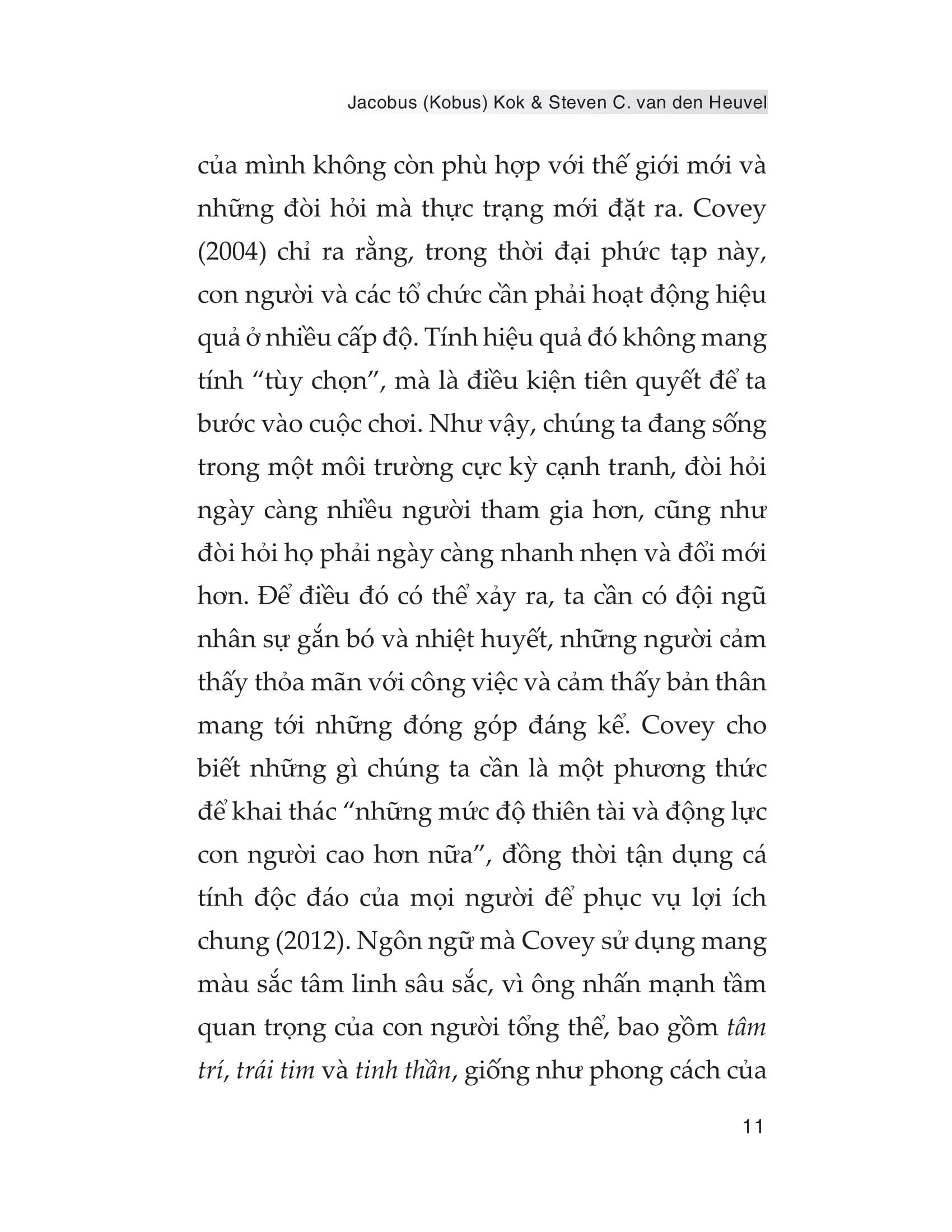 Phát Triển Bền Vững Trong Kỷ Nguyên VUCA