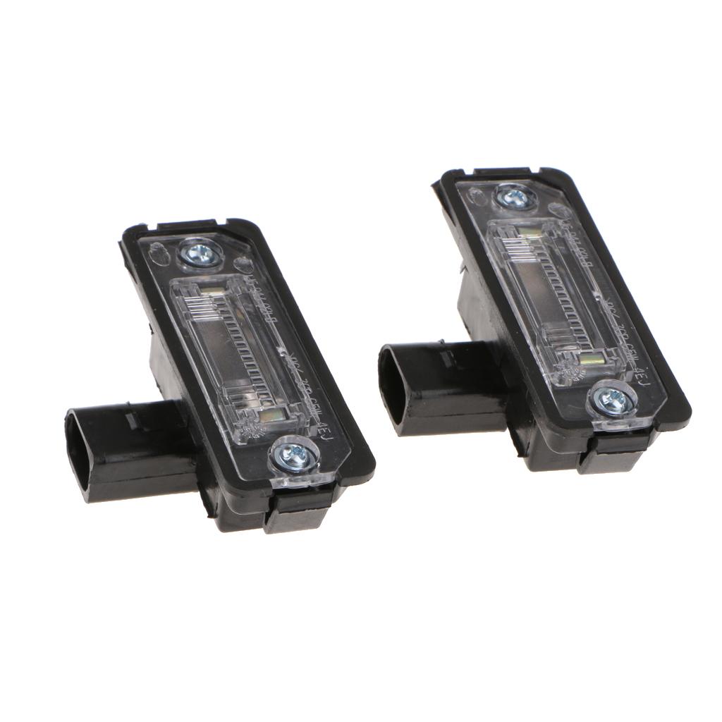 1 Pair Stop Brake Light License Plate Light Lamp