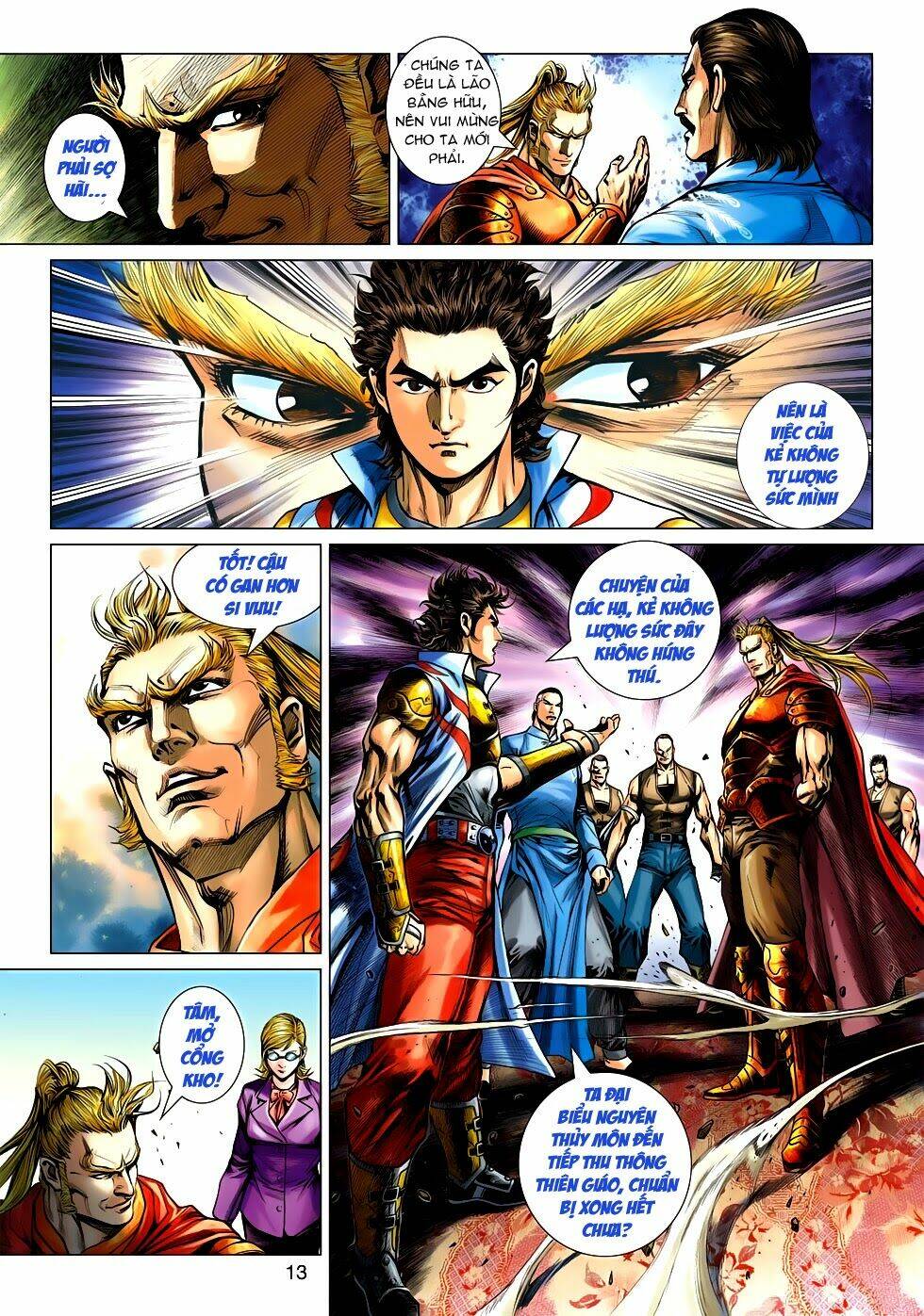 tân tác long hổ môn chapter 523 13