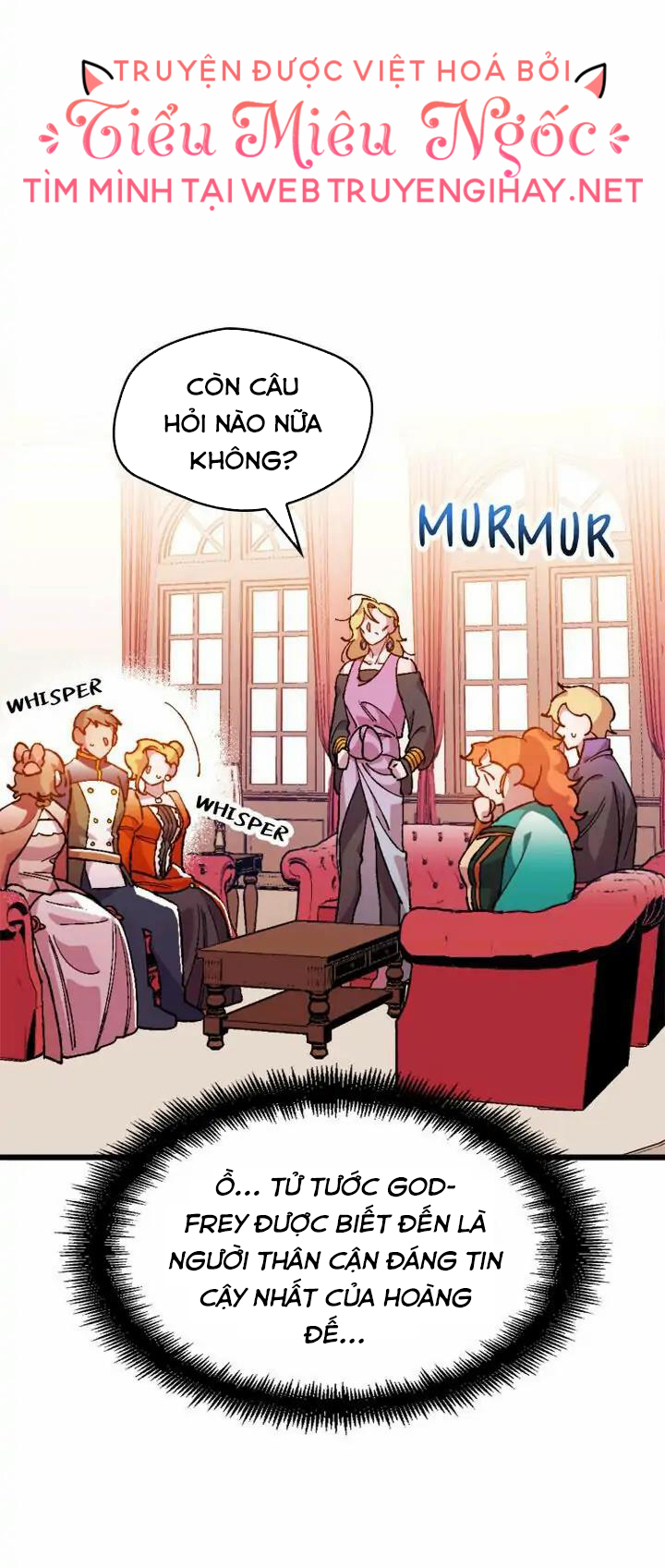 tôi sẽ cứu lấy gia tộc sắp sụp đổ chapter 12 10