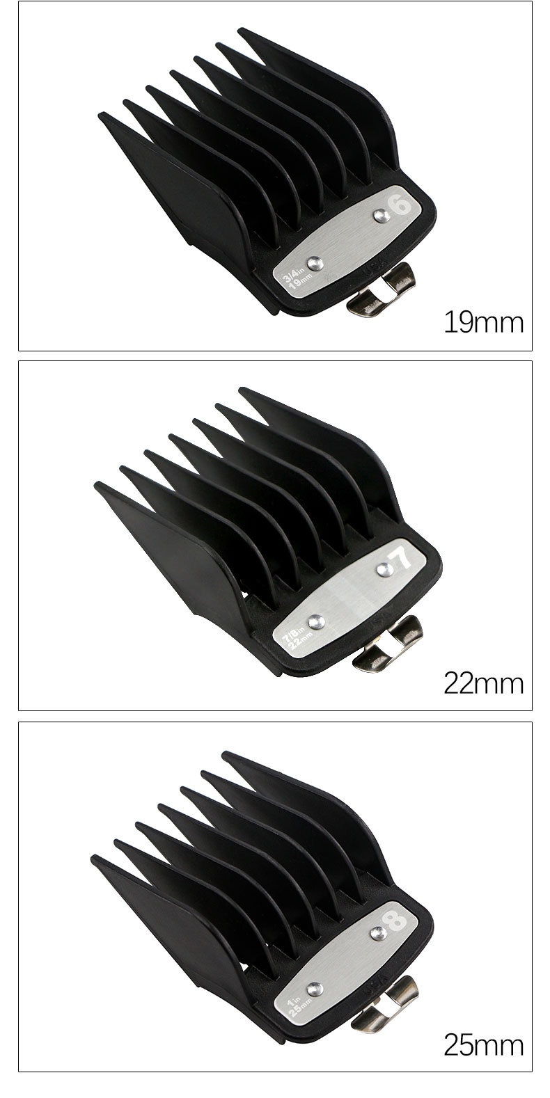 Bộ cữ gá thép tông đơ 10 chiếc