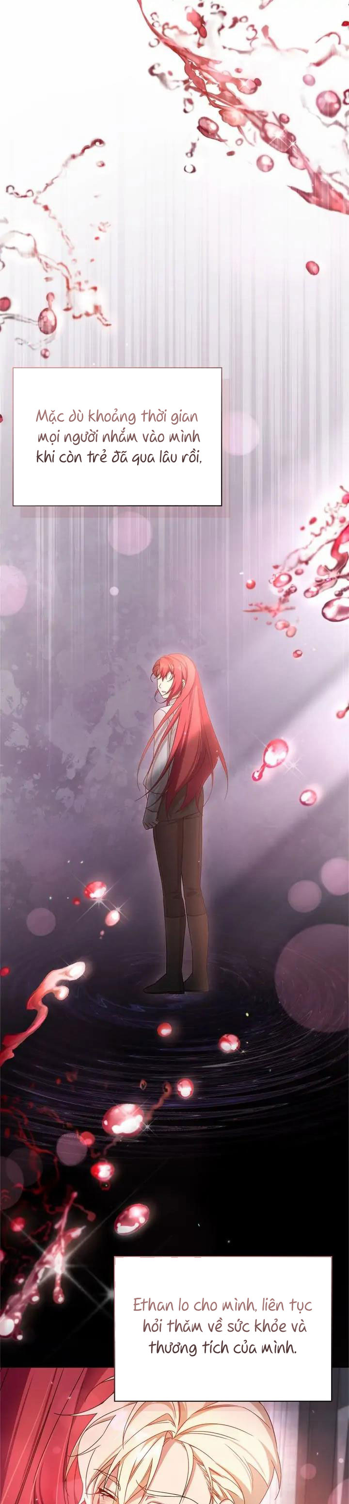 Đóa Hoa Tôn Kính chapter 34.1 - Trang 7