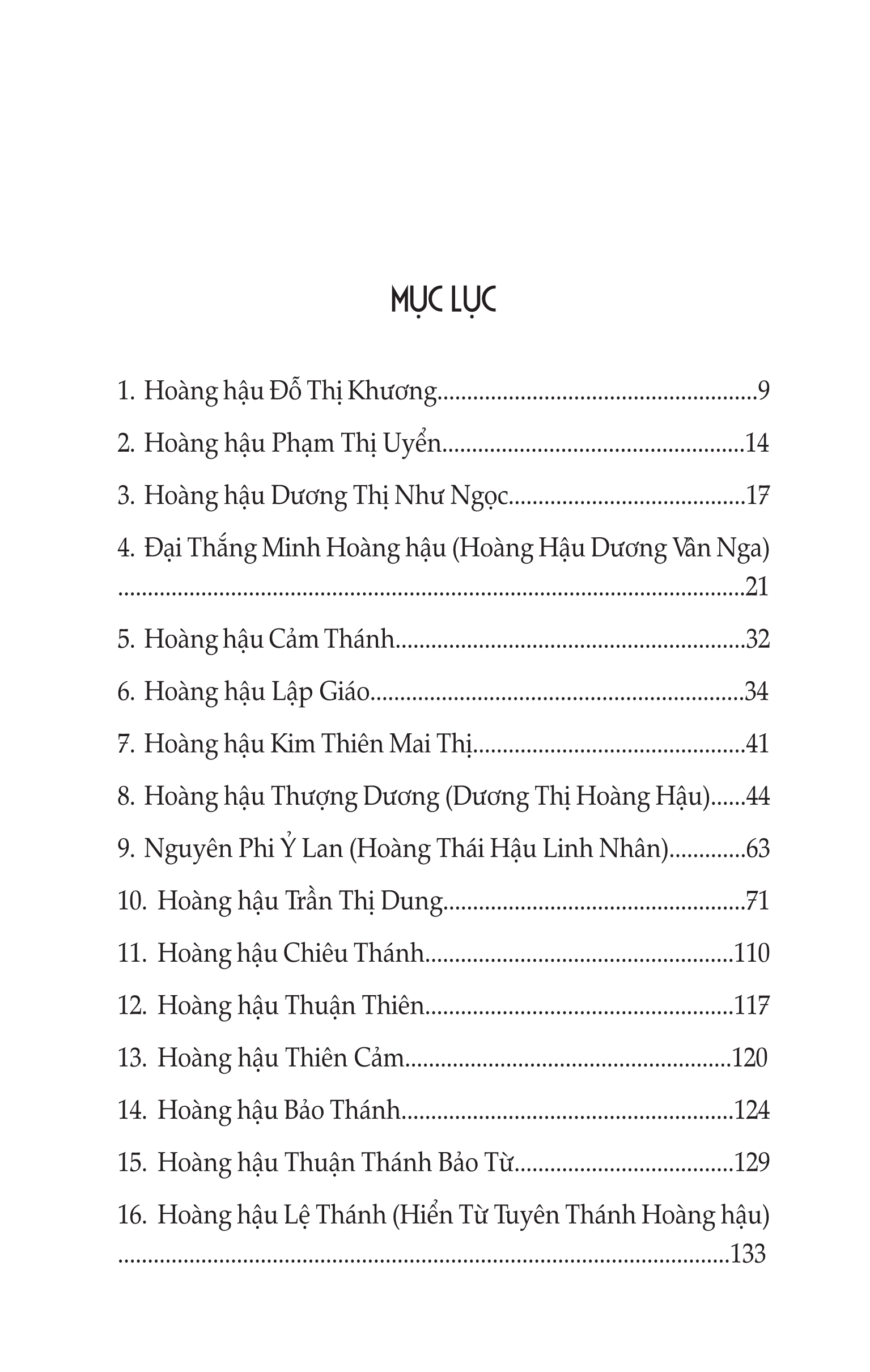 54 Vị Hoàng Hậu Việt Nam (2019)