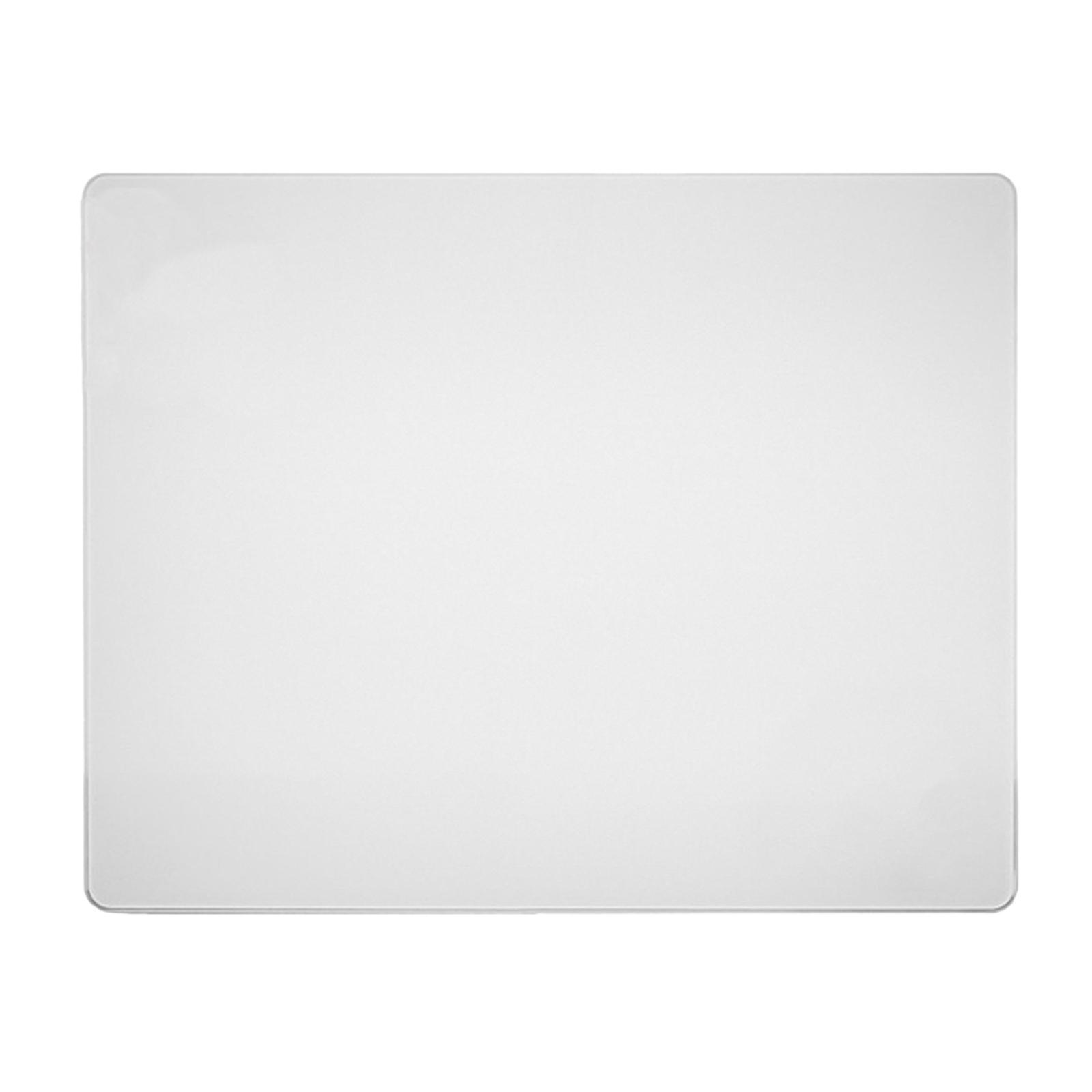 Glass Gaming Mouse Pad and Accurate Mouse Control Mousepad for Office