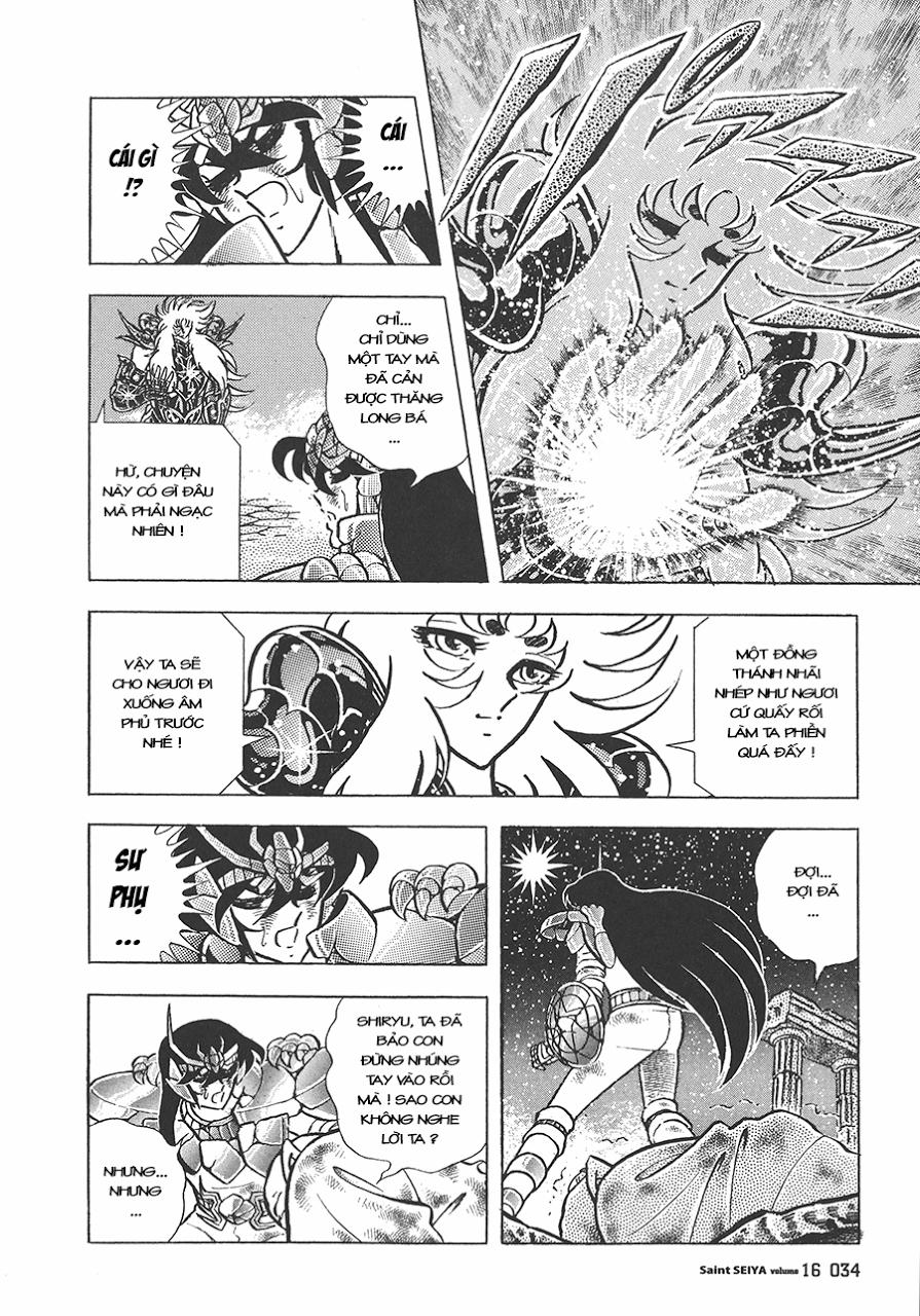 áo giáp vàng chapter 73 32