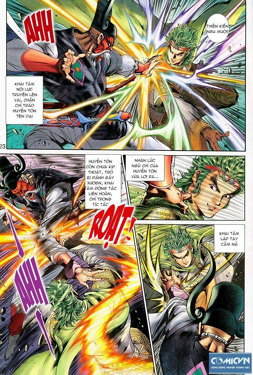 thần binh huyền kỳ 3+3.5 chapter 79 24