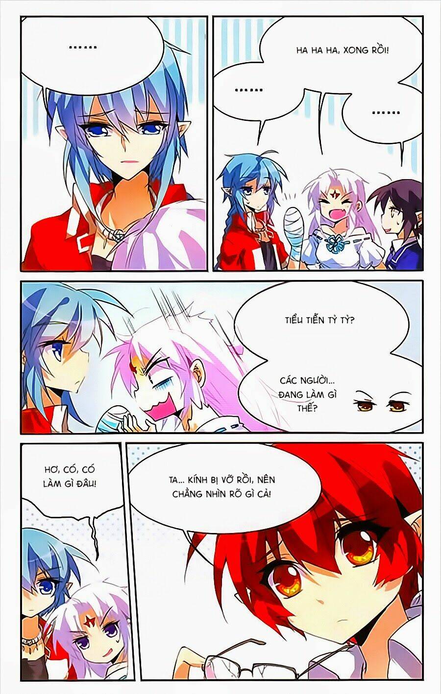 tam nhãn hao thiên lục chapter 85 10