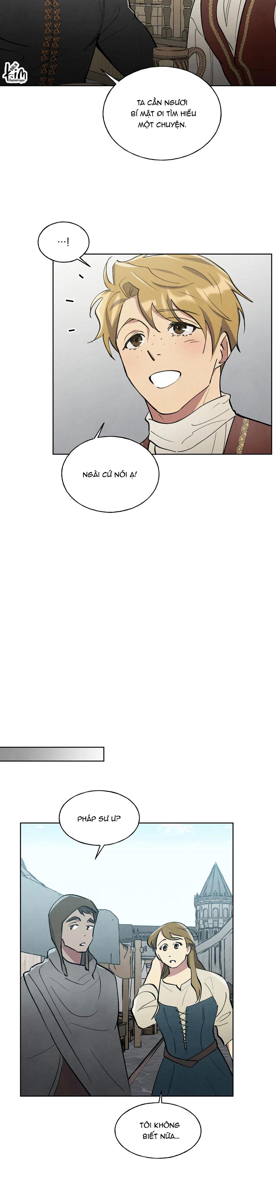 khế ước bí mật của đại công tước xứ bắc chapter 3 10