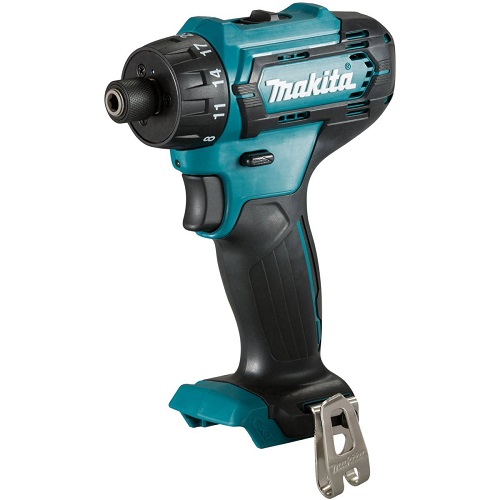- Máy khoan và vặn vít dùng pin Makita DF033DZ