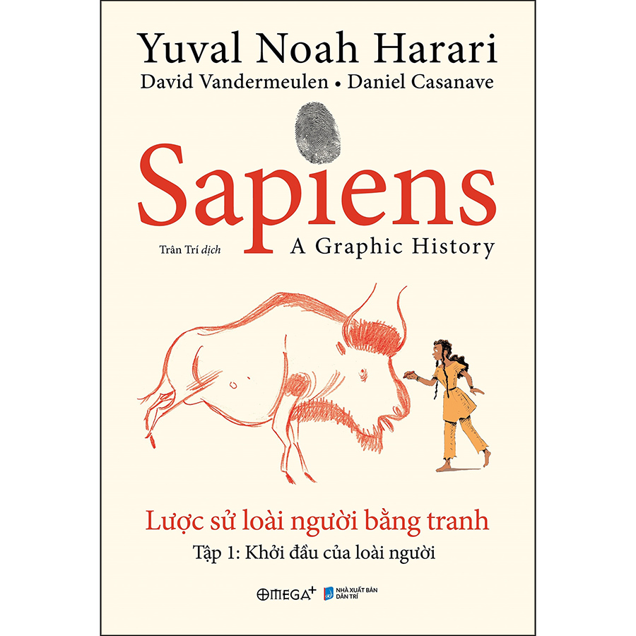 Combo 2 Cuốn: Sapiens - Lược Sử Loài Người Bằng Tranh (Tập 1 + 2)