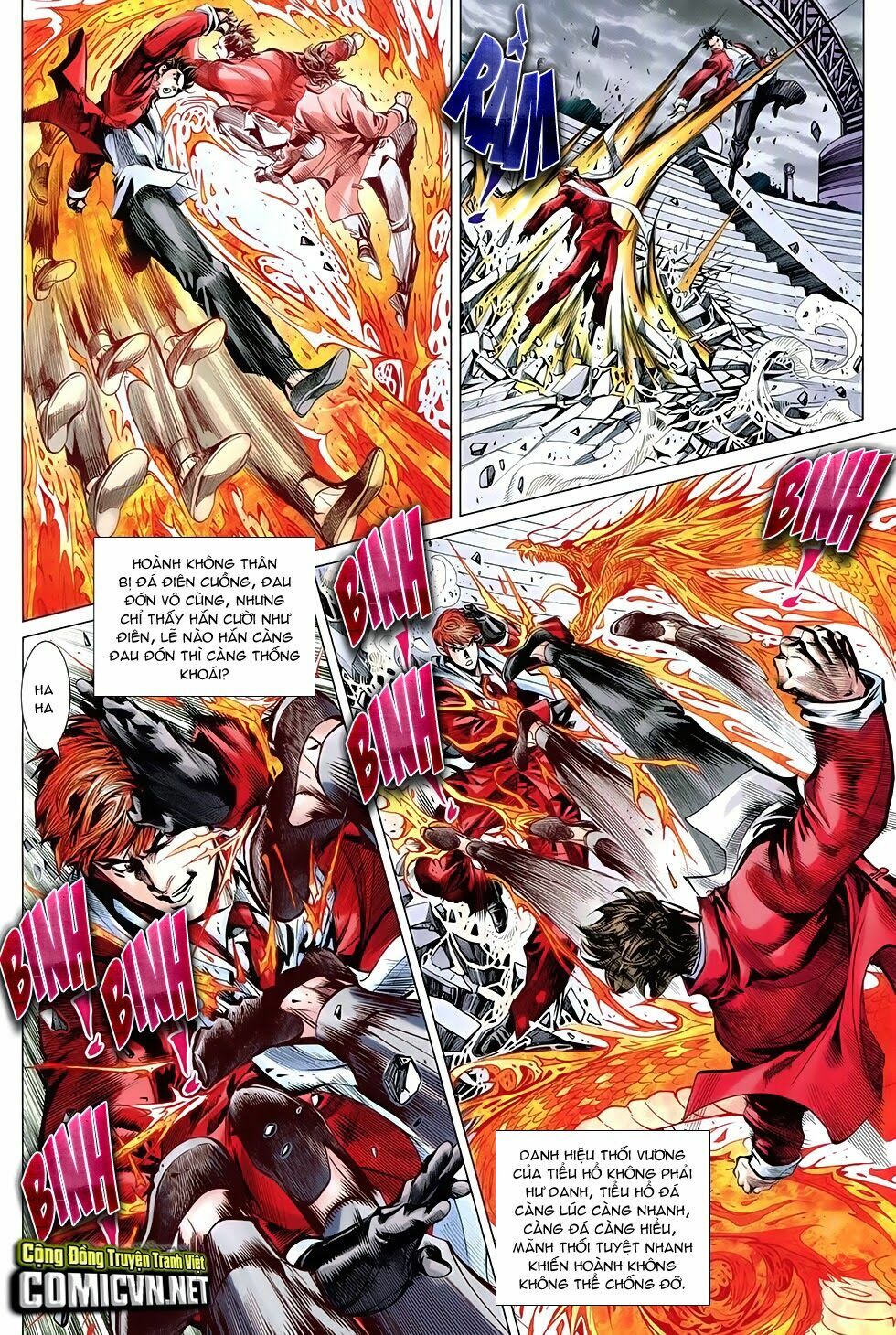 đông phương chân long chapter 16 20