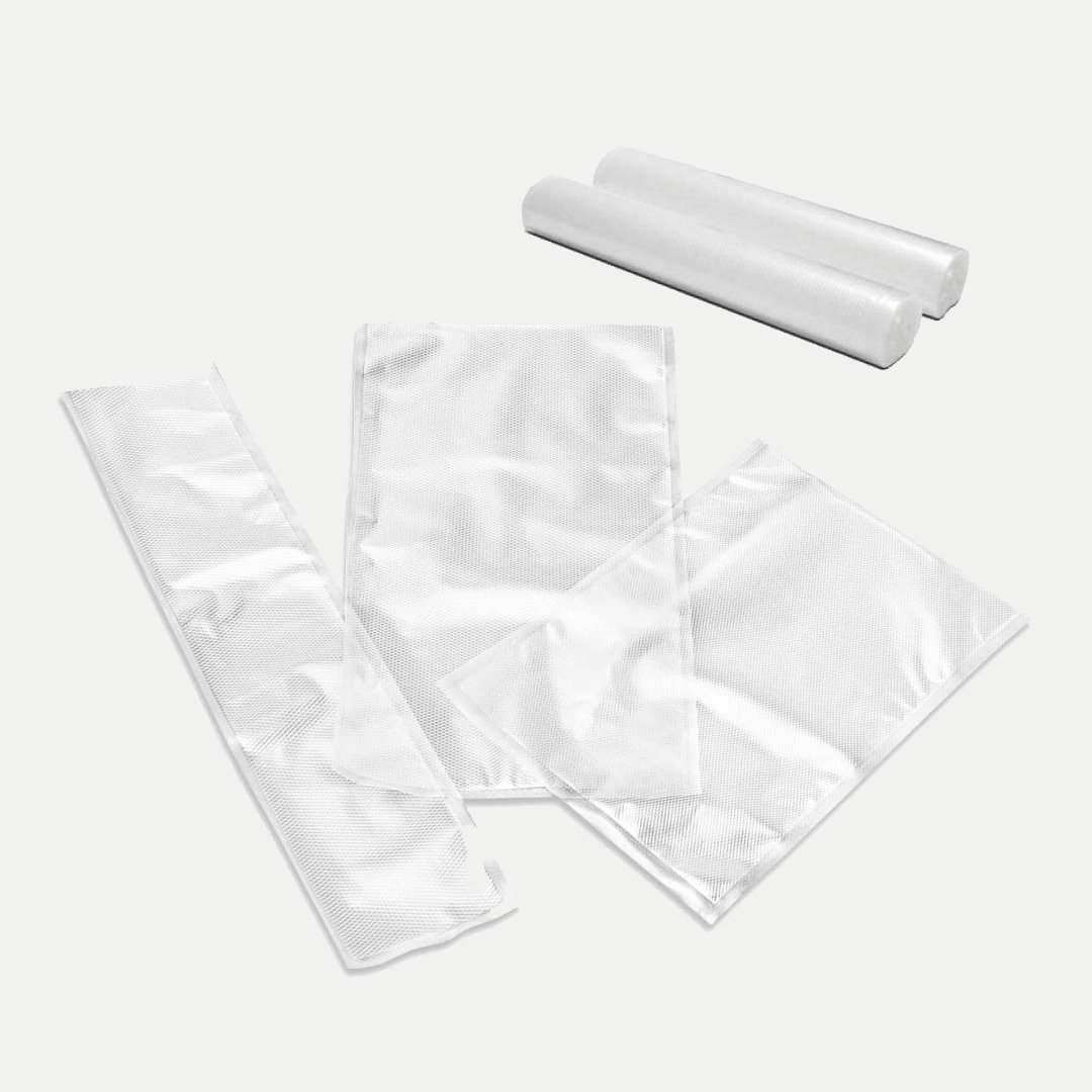 Gói 100 Túi Hút Chân Không Mặt Trơn Tre Spade Plain Vacuum Bag 20x30cm (Packaging 100 pcs) Xuất xứ Ý - Hàng Chính Hãng