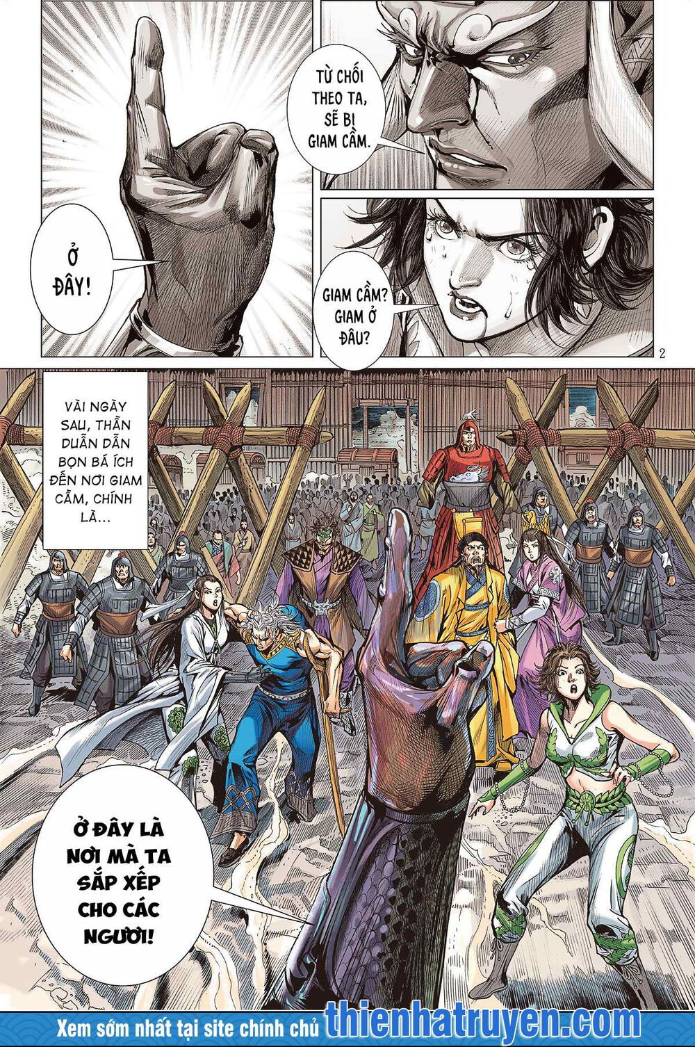 sơn hải kinh truyện chapter 250 2