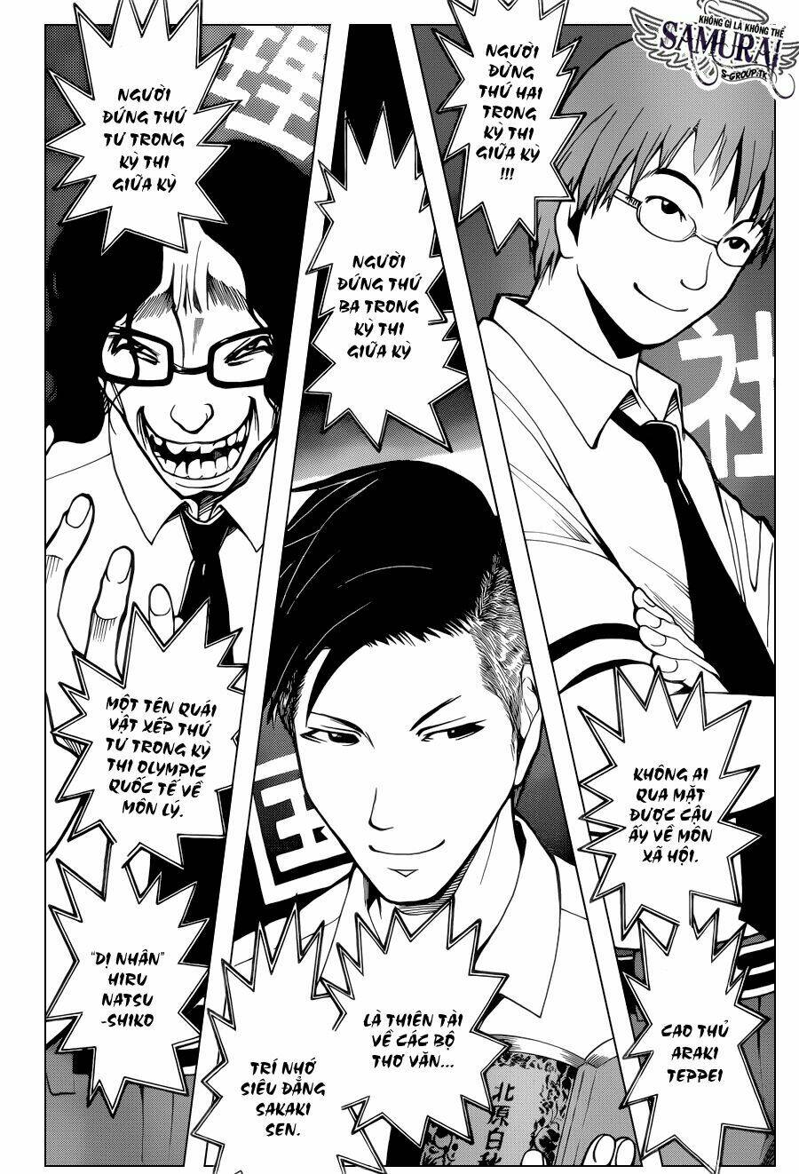 hãy ám sát ta để cứu lấy trái đất chapter 50 17