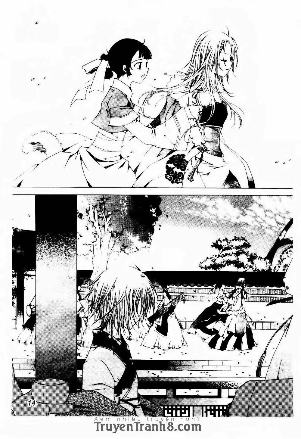 nabi - cánh bướm chapter 13 11