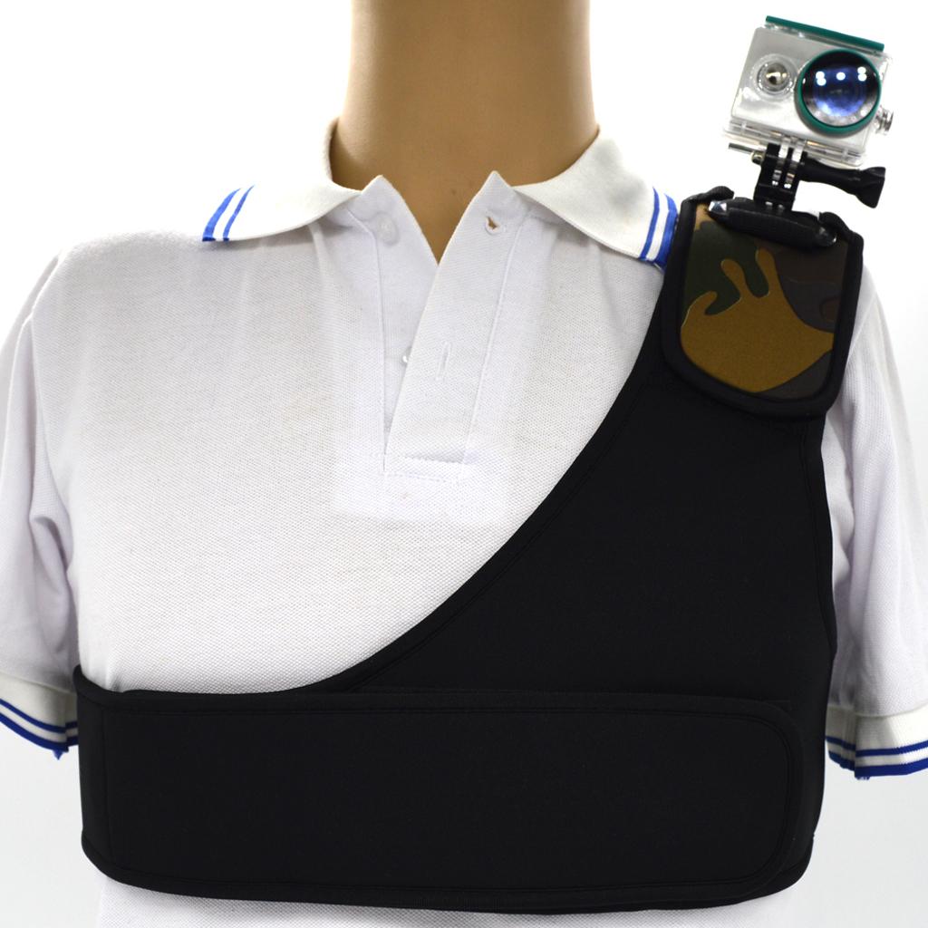 Single Shoulder Strap Adjustable Belt Mount for   Camera