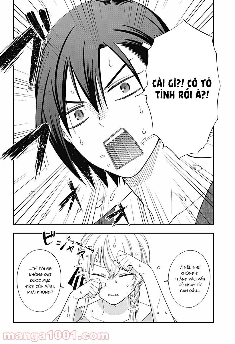 excuse me dentist, its touching me! chapter 29 2