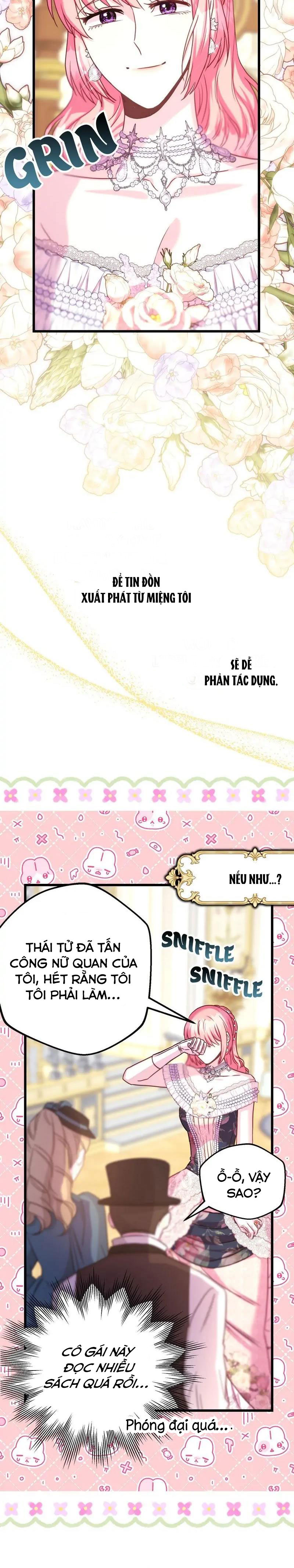 chuyện tình lãng mạn với ngài công tước mặt sẹo chapter 90 27