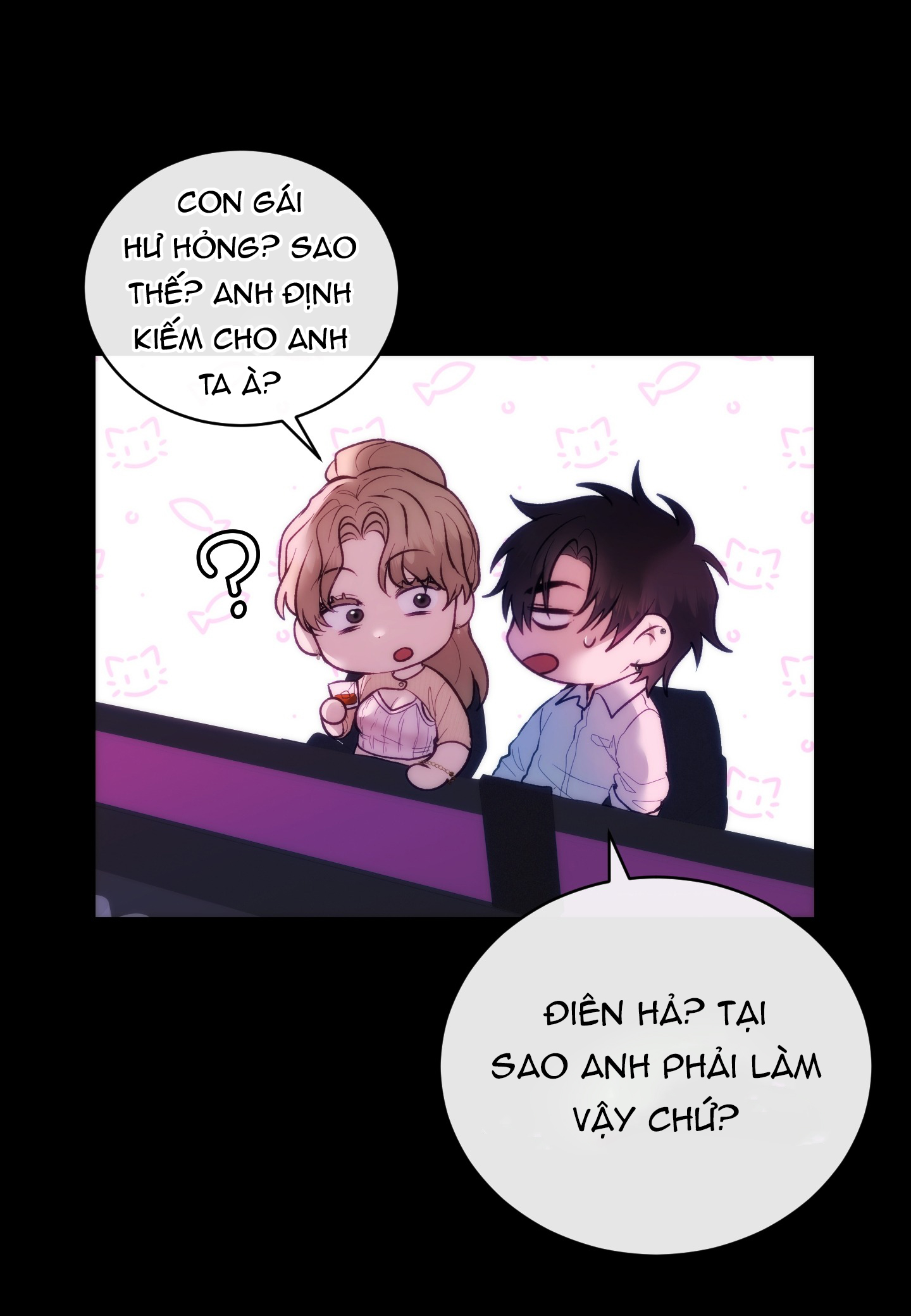 Nhà Tài Trợ Của Hắn chapter 12 - Trang 10