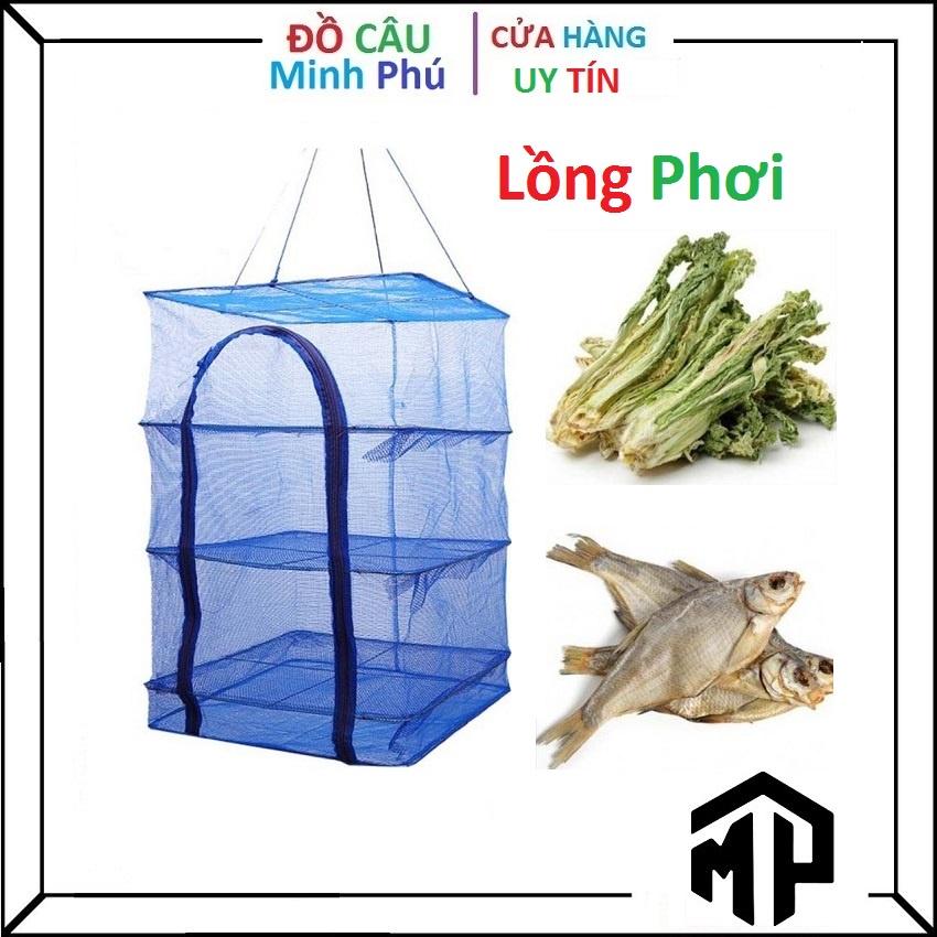 Hot Lồng Phơi Thực Phẩm, Chống Côn Trùng Bằng Lưới PE Cao Cấp - Minh Phú