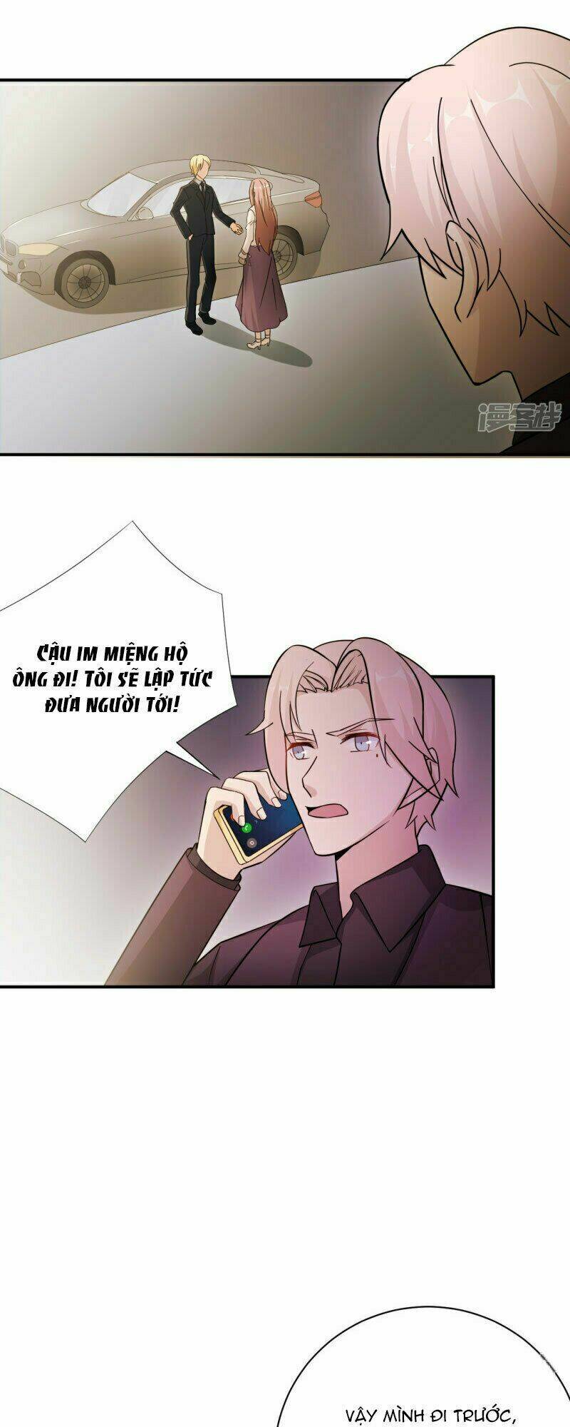 mạc thiếu bức hôn: vợ mới khó chống đỡ chapter 70 18