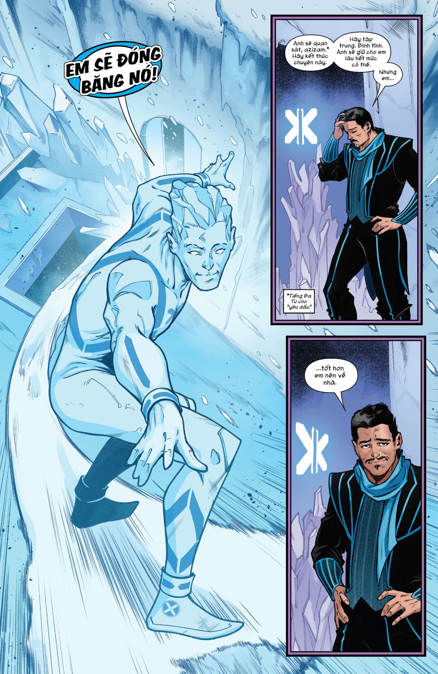 astonishing iceman (2023) chapter 2 9