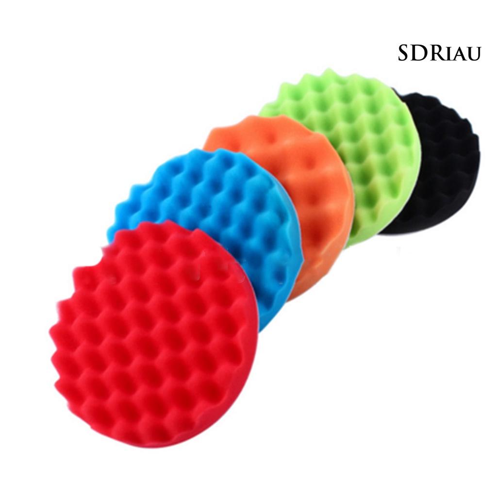 Bộ 7 Miếng Xốp Đánh Bóng Xe Hơi 7 Inch