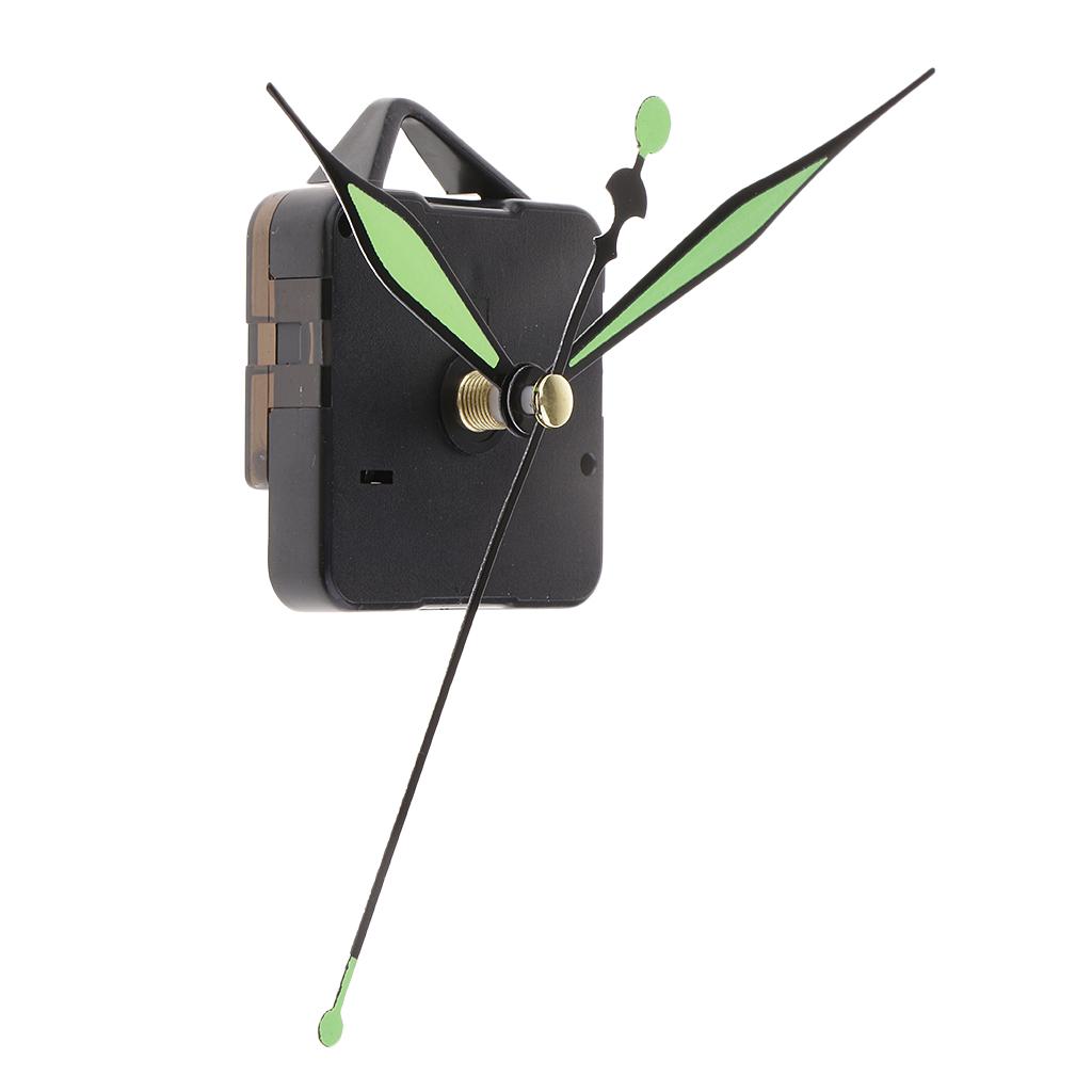 1 Set Movement with Pointer for Quartz Wall Clock Repair Replacement Decor