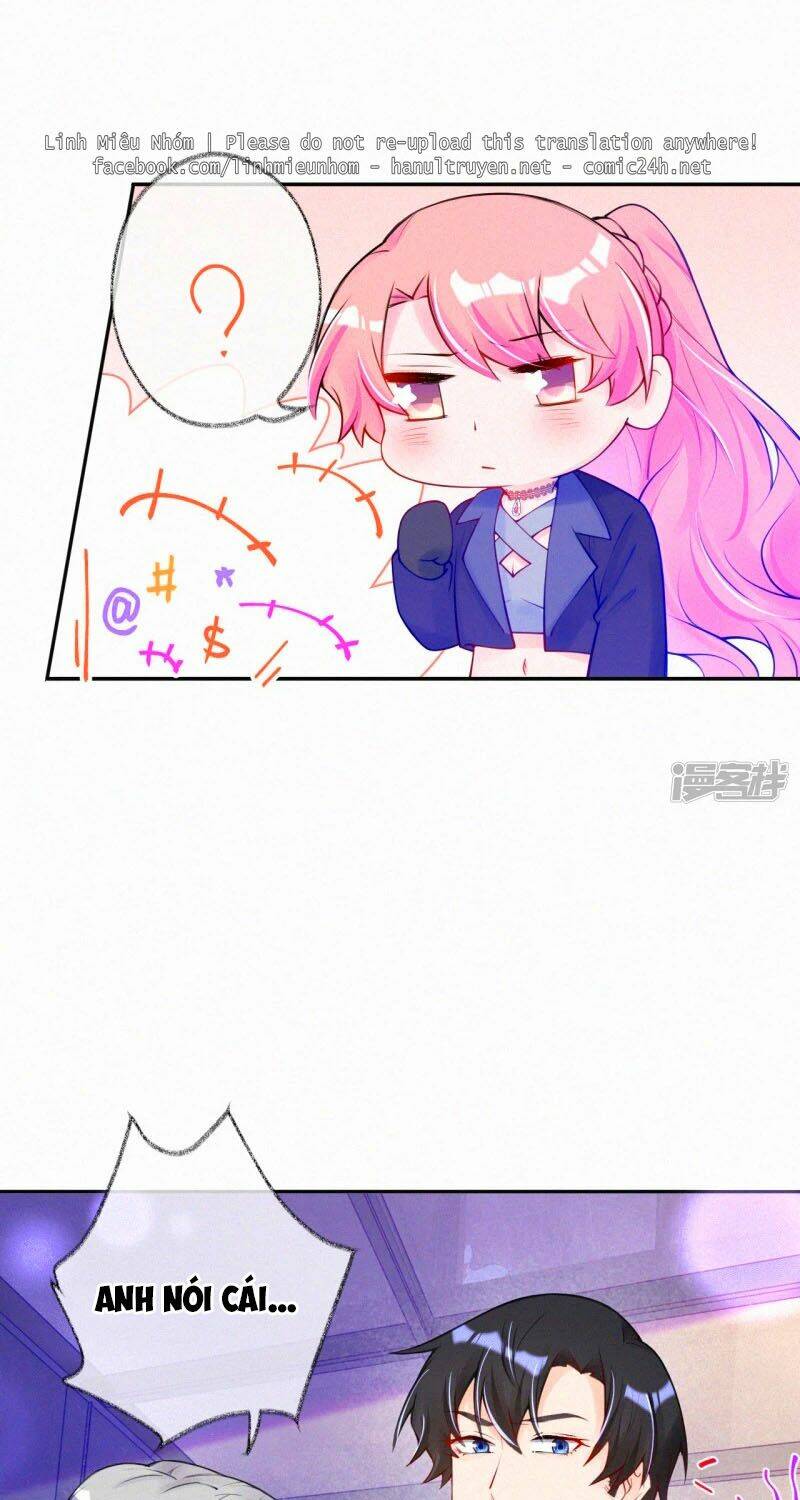 thiên tài manh bảo đột kích: daddy phúc hắc vs mommy chapter 35 10