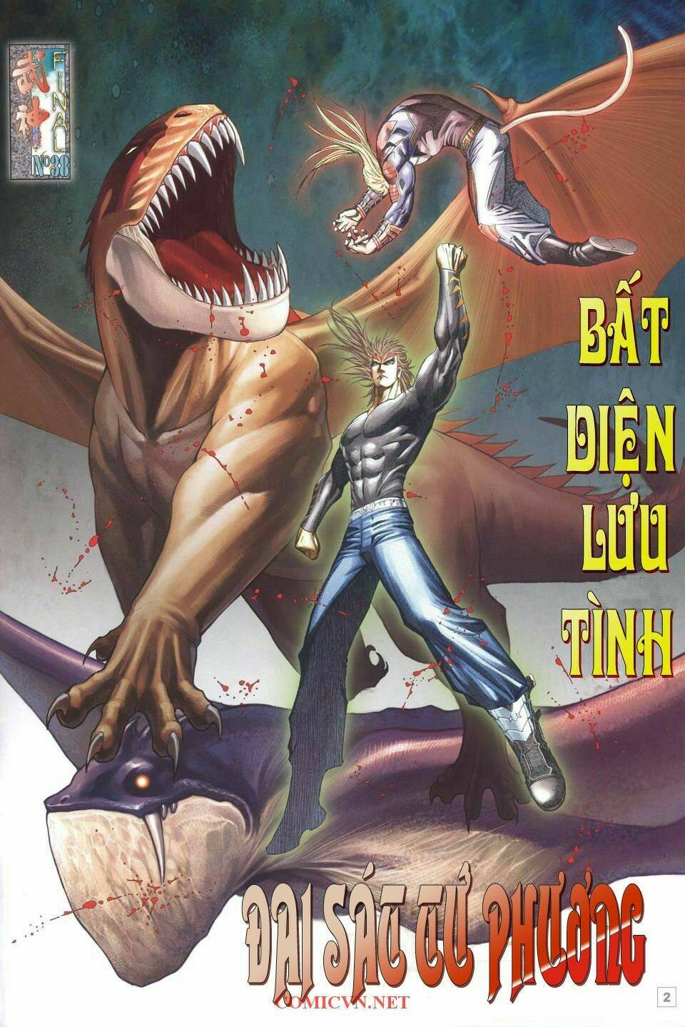 võ thần chung cực chapter 38 1